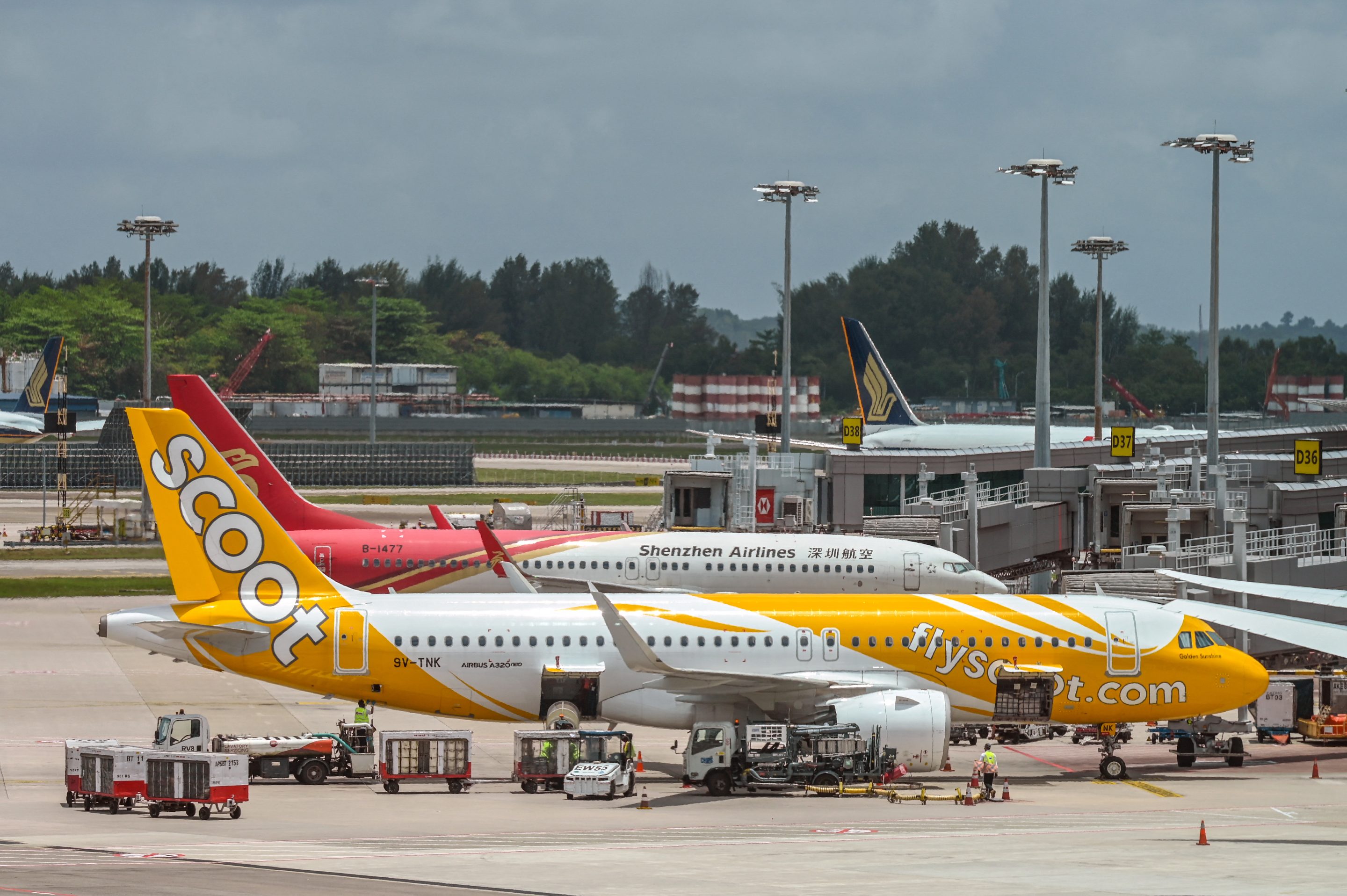 Some Asian airlines have begun hiking ticket fares in response to energy concerns arising from war in the Middle East that have driven up oil prices.