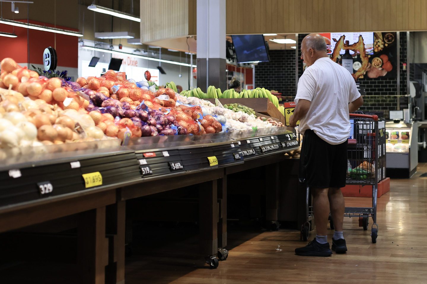 grocery store
