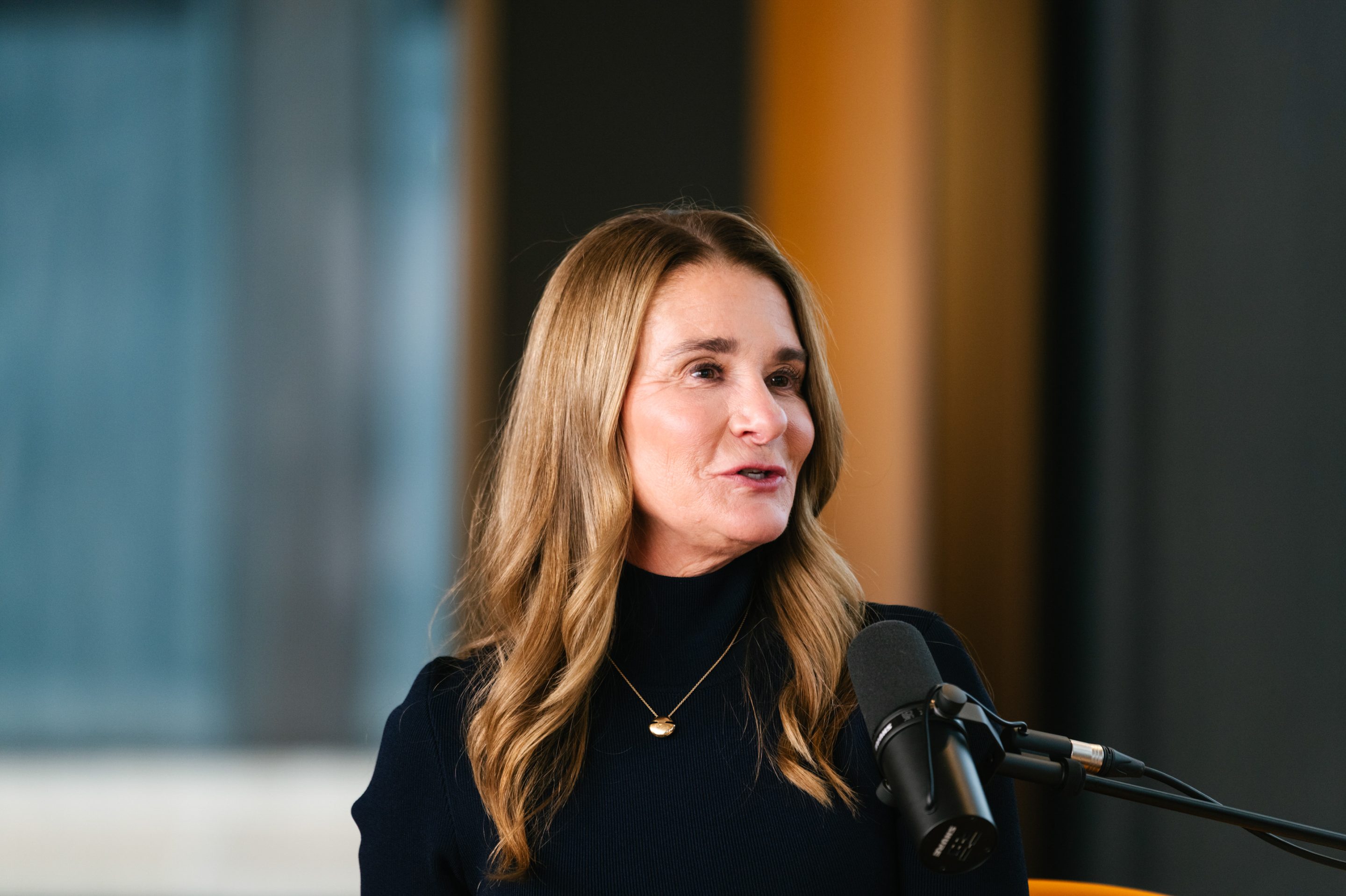 Melinda French Gates shares her mantra for giving feedback.