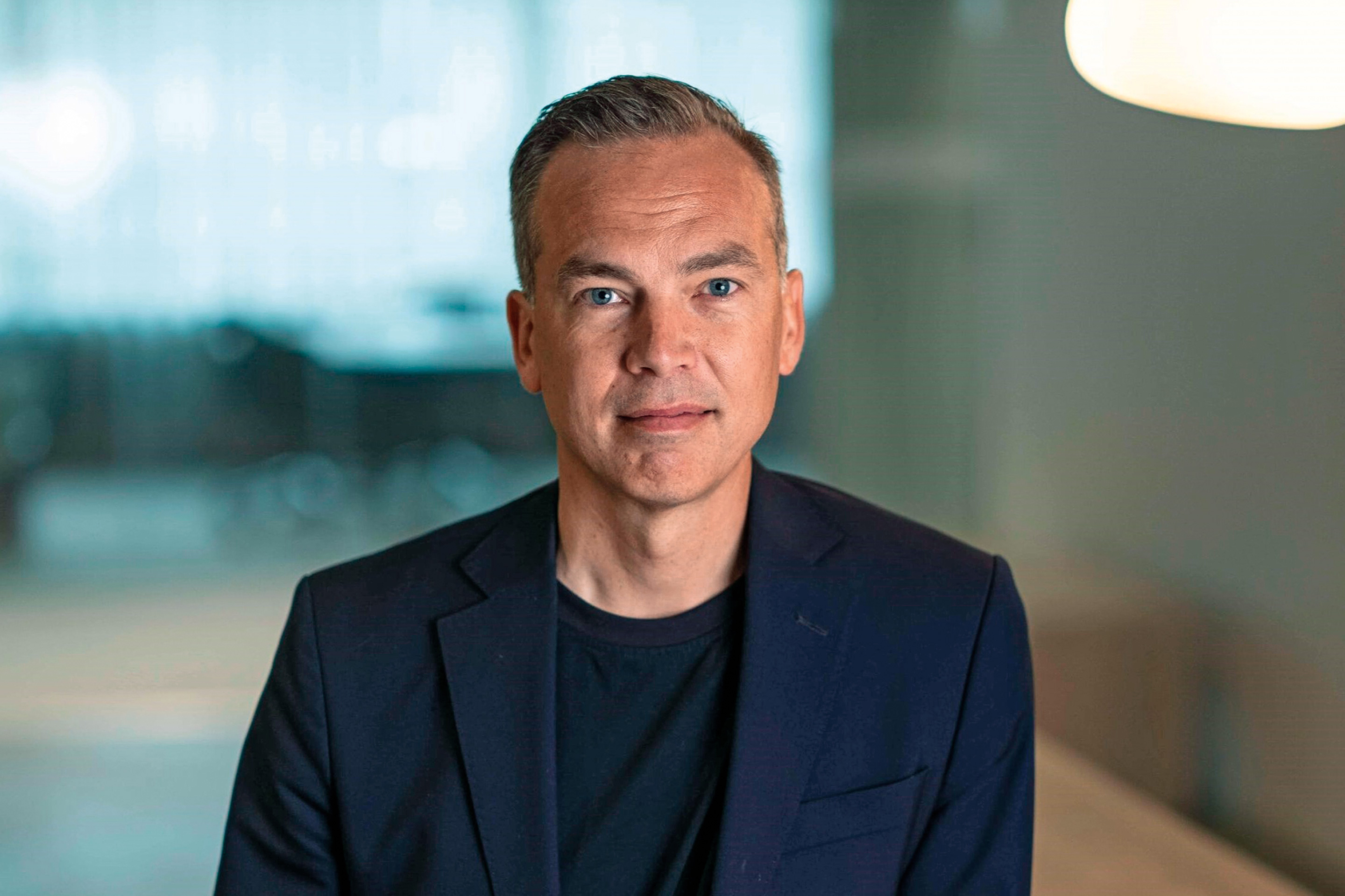 CCO Erik Severinson has gone from committed petrolhead to EV enthusiast.