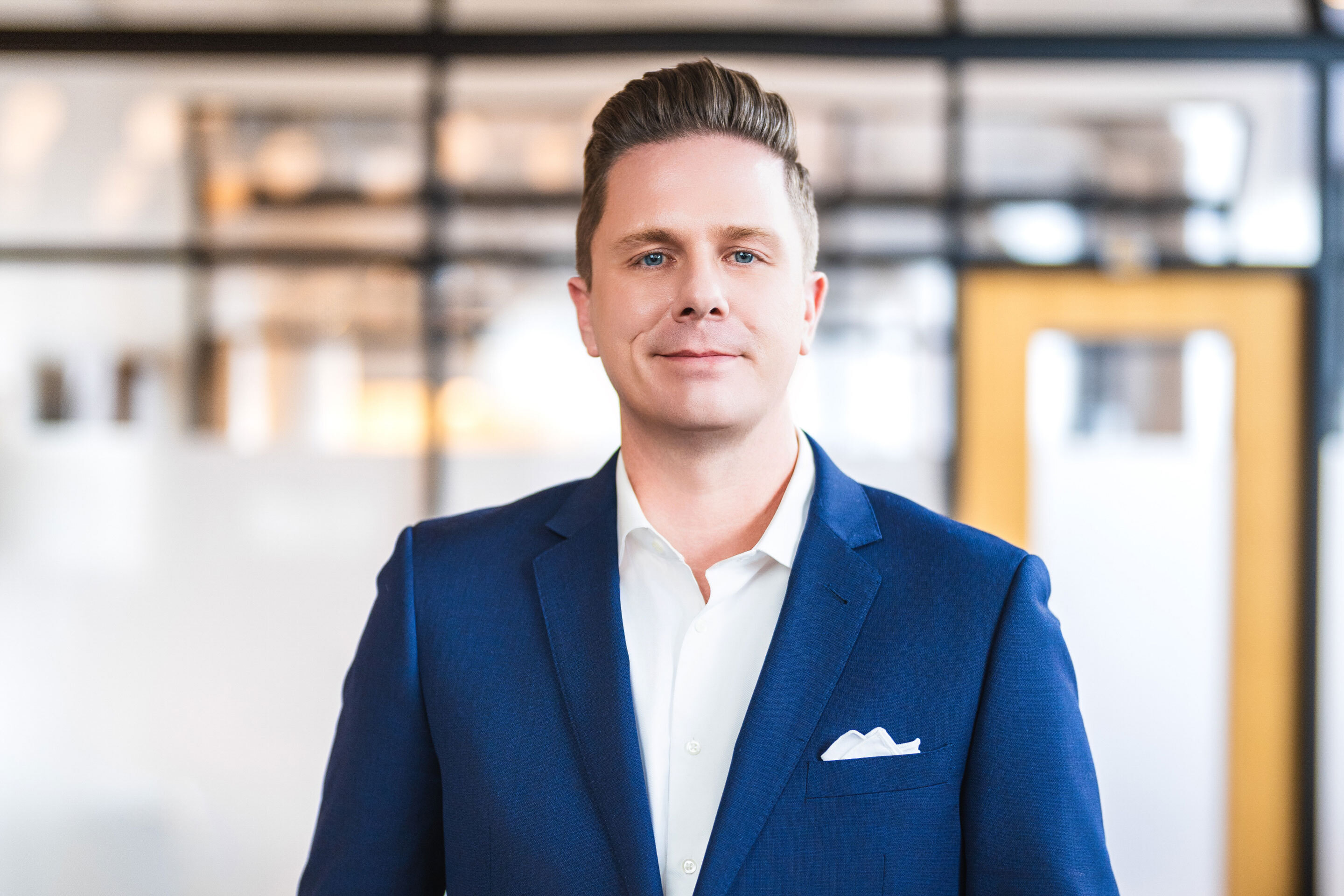 Justin Mennen is the chief information and technology officer at Shake Shack.