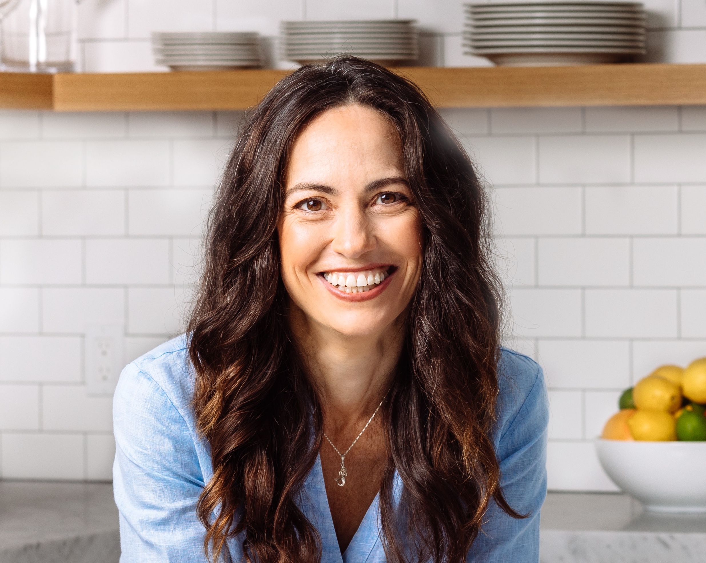 Nicole Bernard Dawes, the founder of Late July and Nixie