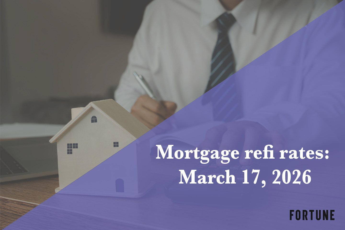 Current refi mortgage rates report for March 17, 2026
