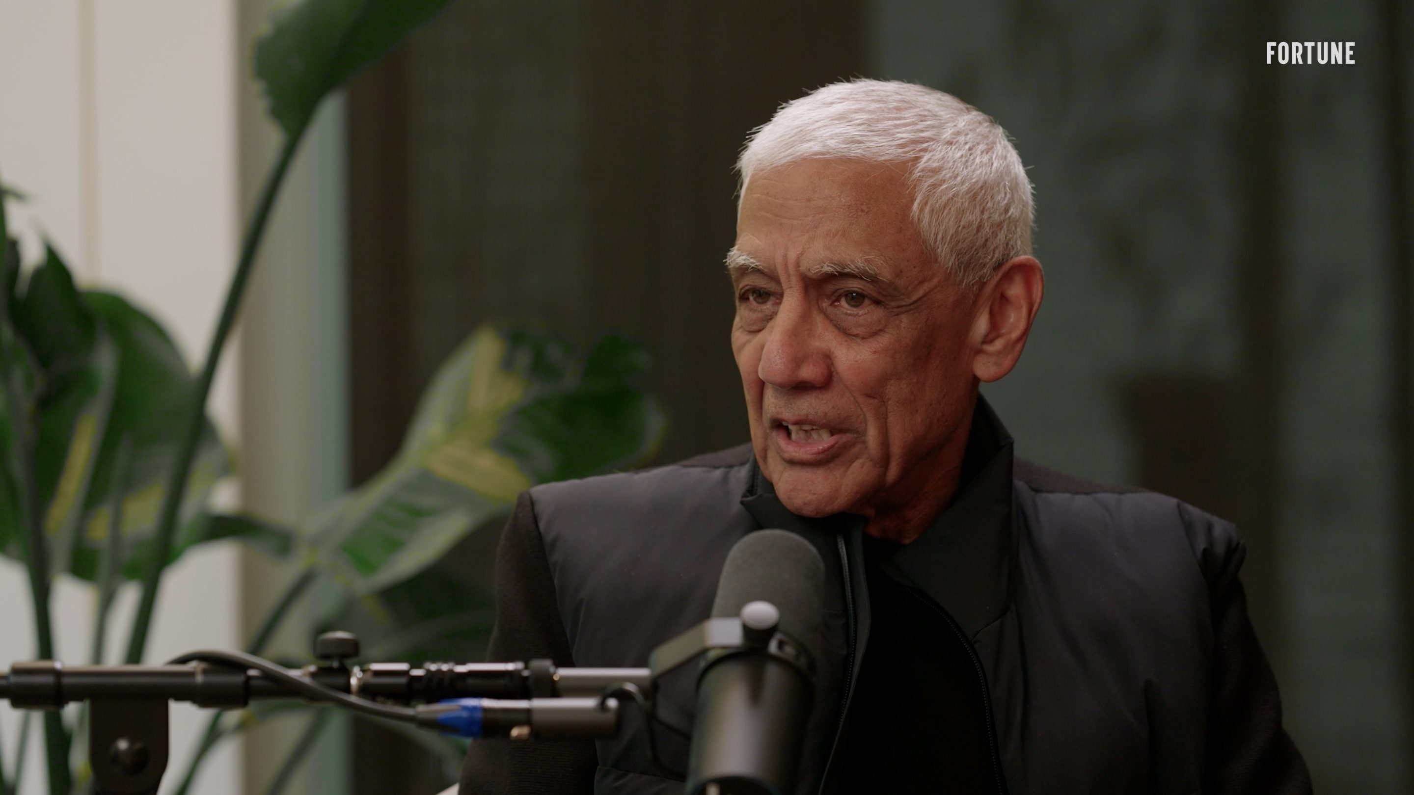 Investor Vinod Khosla recently spoke with Fortune editor-in-chief Alyson Shontell.