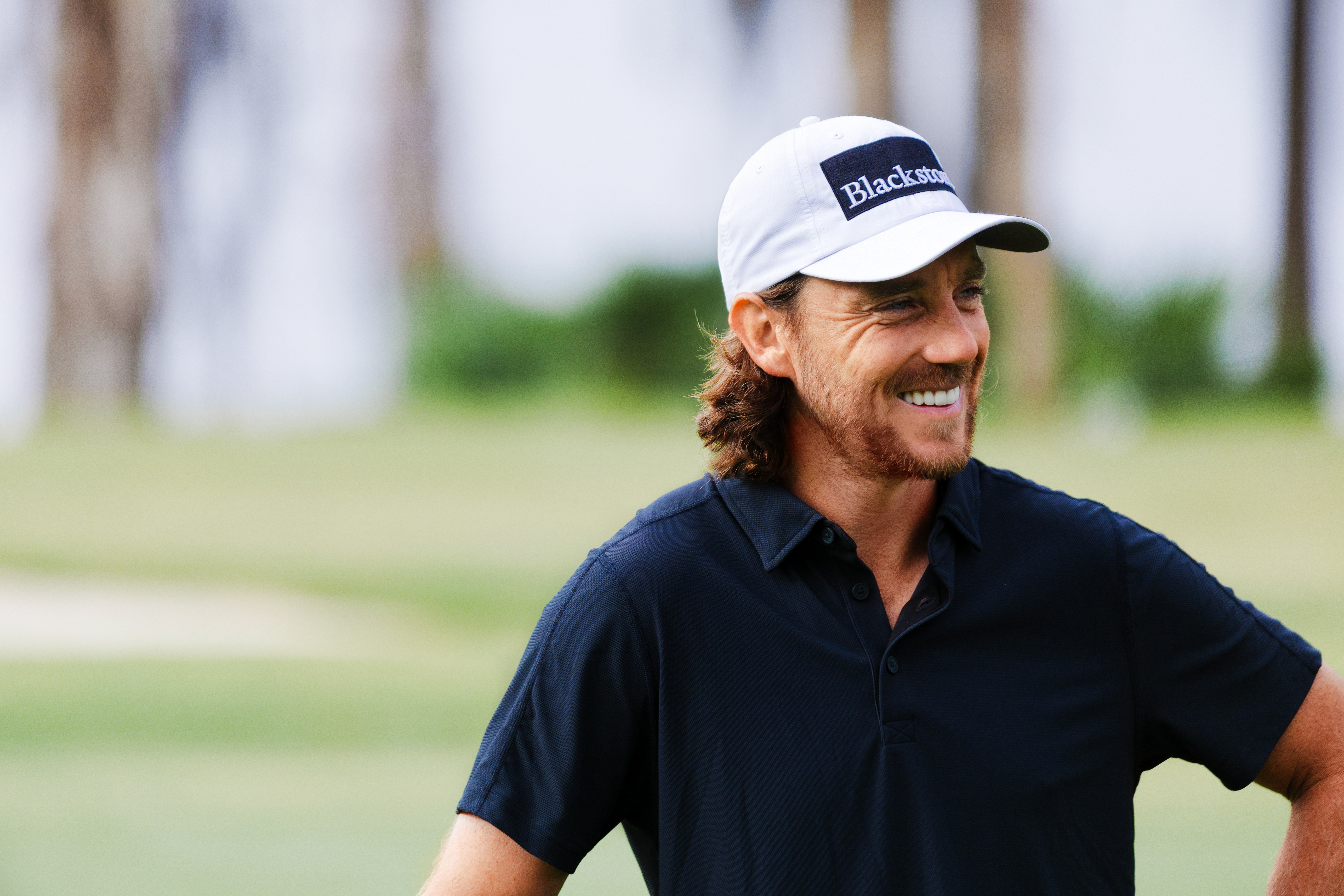 Fleetwood sports his brand new Blackstone branding. 