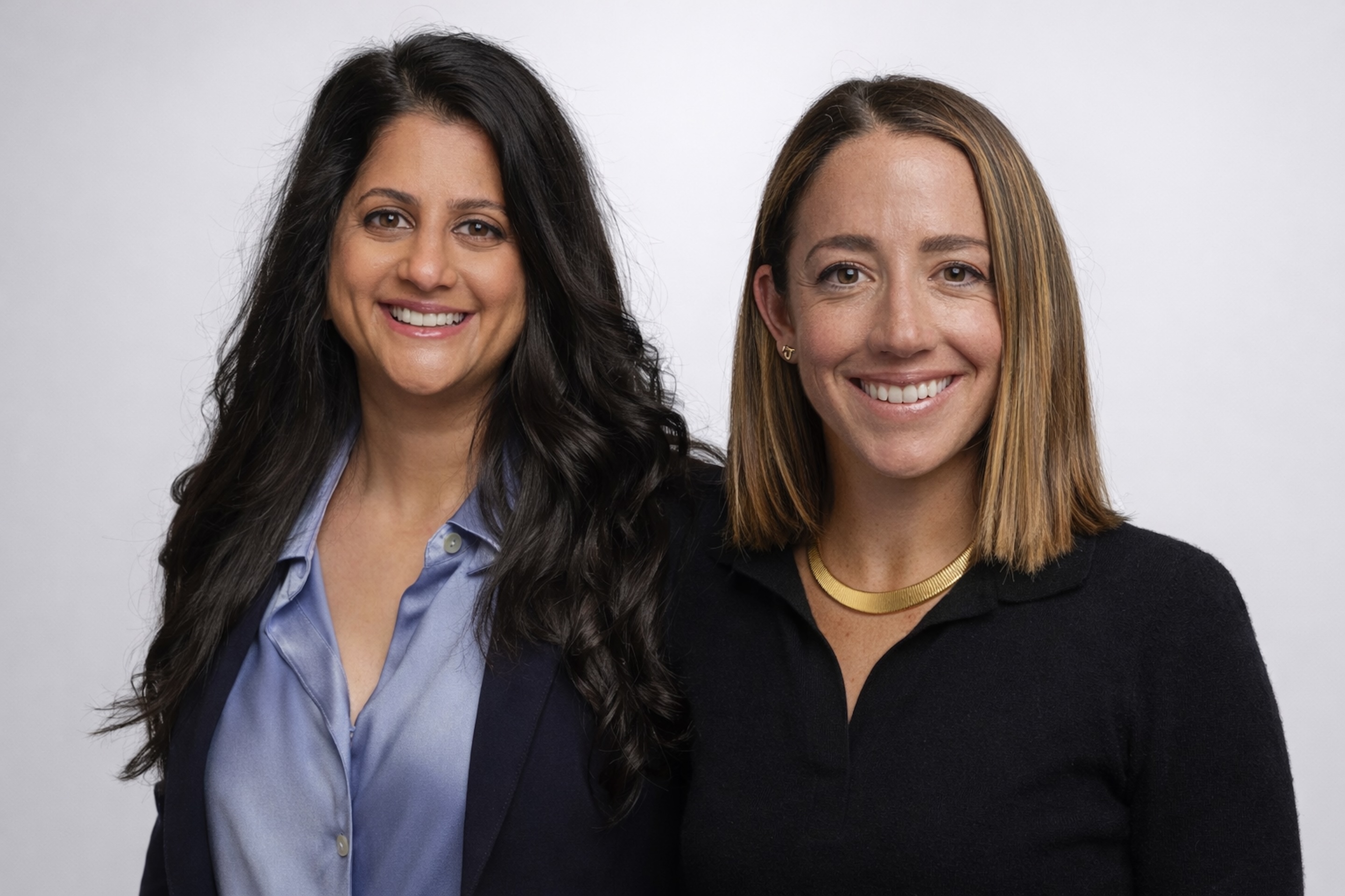 Bijal Shah and Zoe Weintraub Barrett.