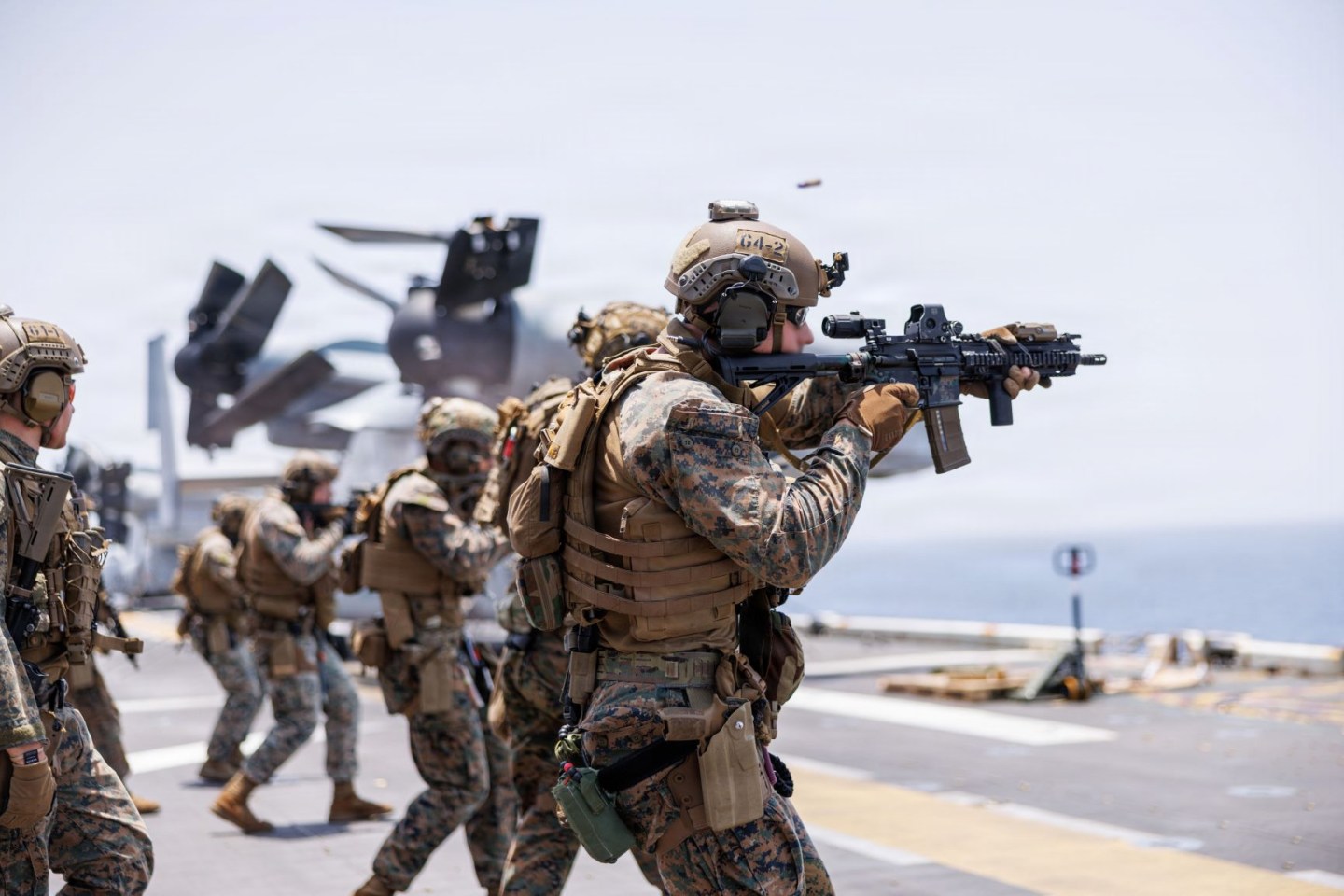 Markets shudder as Strait of Hormuz starts resembling a combat zone. ‘We’re prepared to subject you to disabling fire’