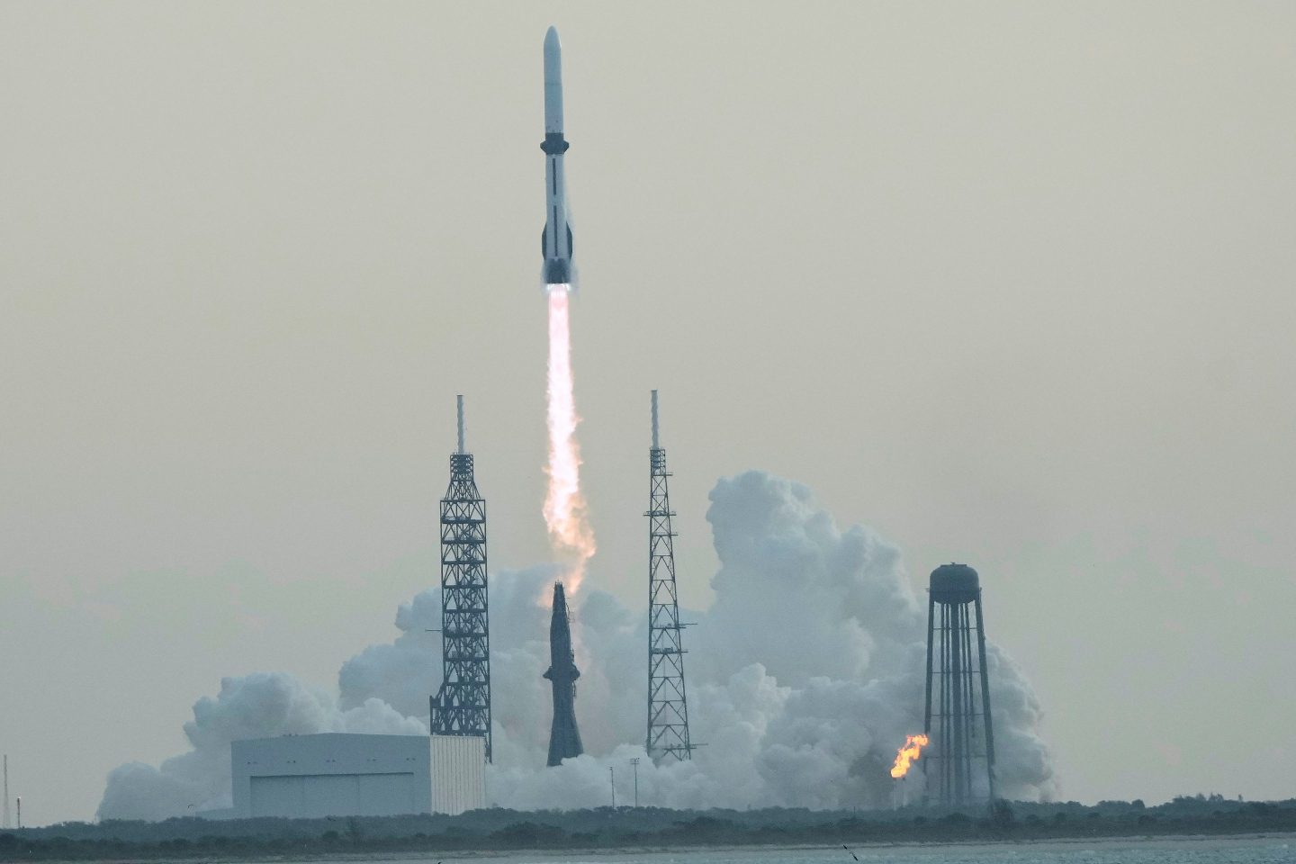 Jeff Bezos’ Blue Origin grounds New Glenn rocket after a bad engine put a satellite in the wrong orbit