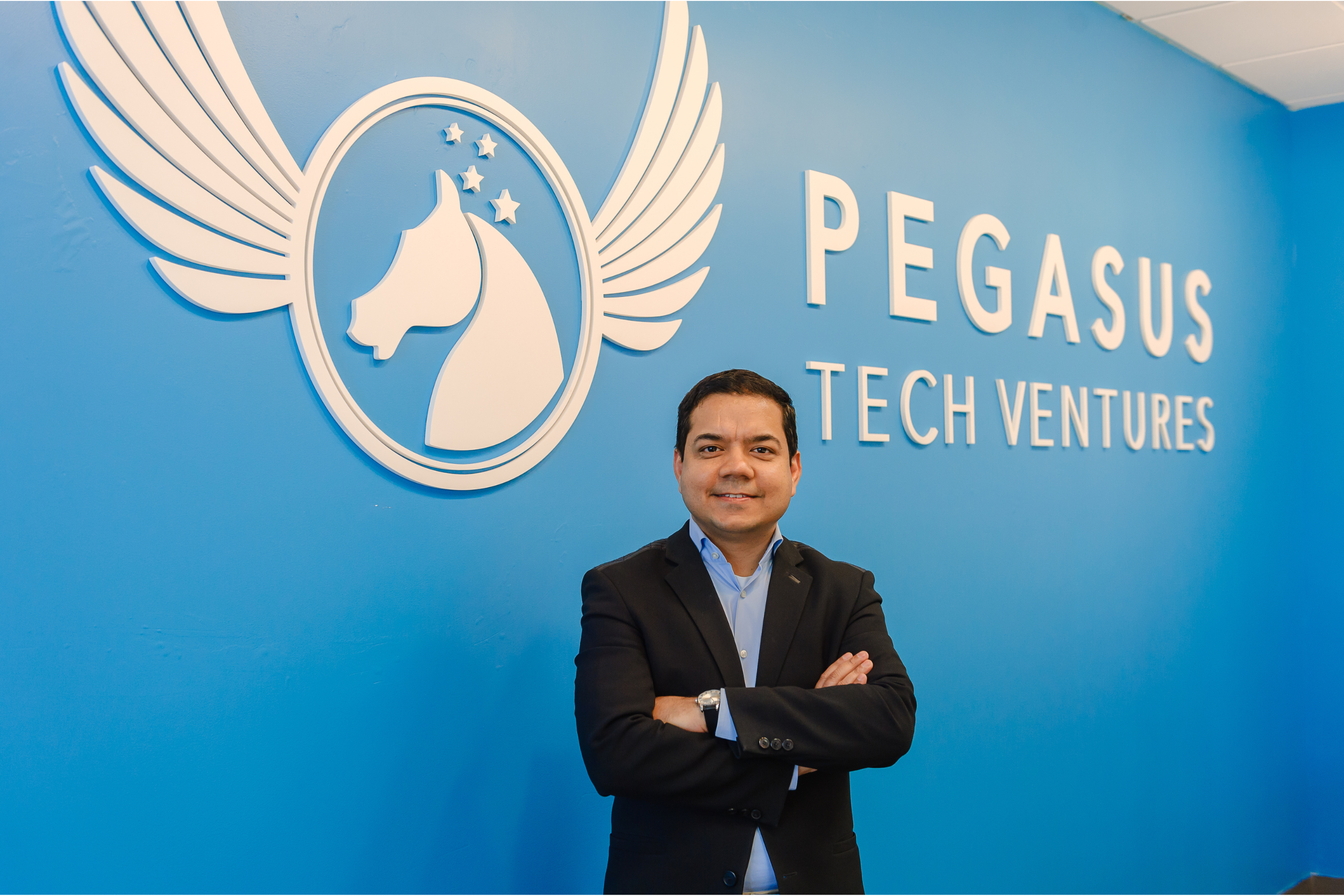 Anis Uzzaman, founder of Pegasus Tech Ventures