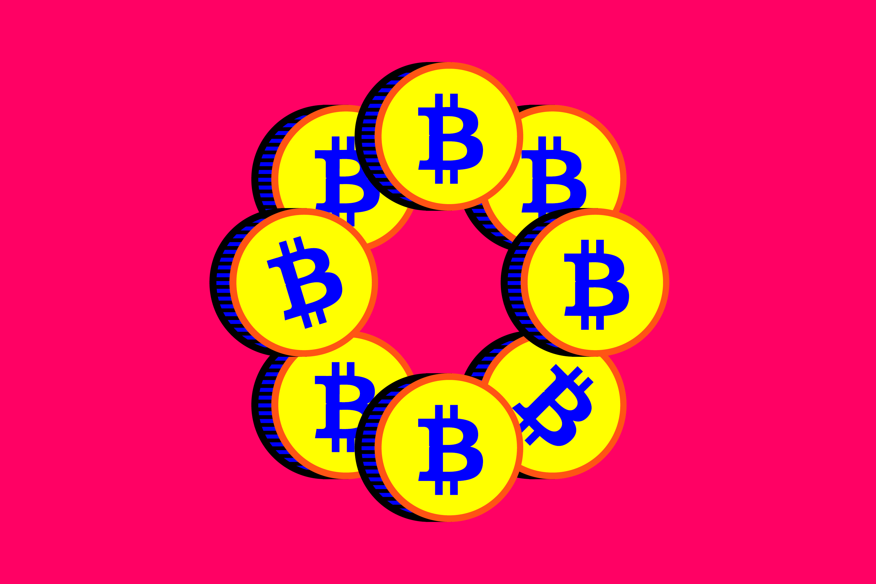 Bitcoin has been stuck in a range between roughly $60,000 and $75,000 since the conflict in Iran began in late February.