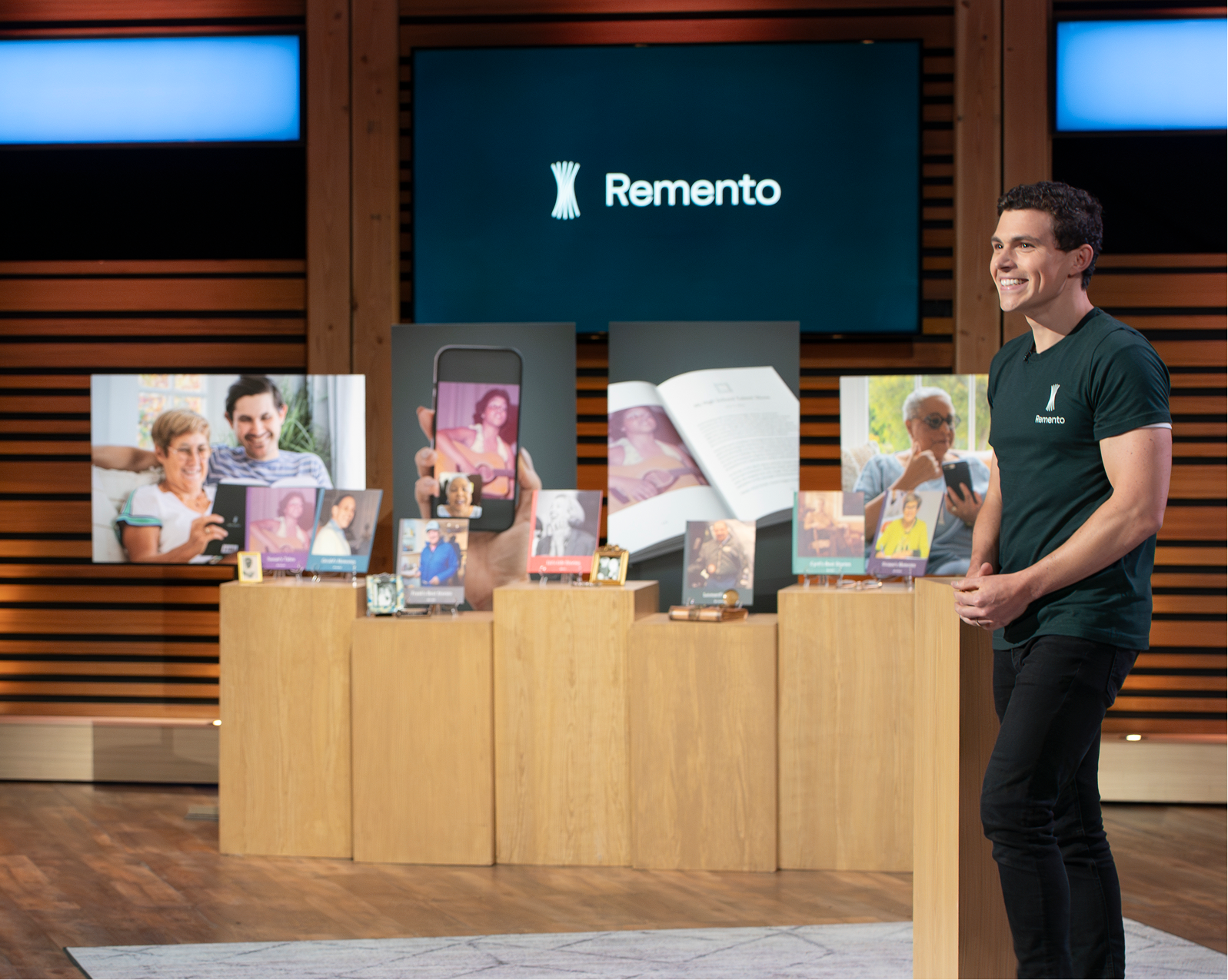 Charlie Greene is the founder and CEO of Remento.