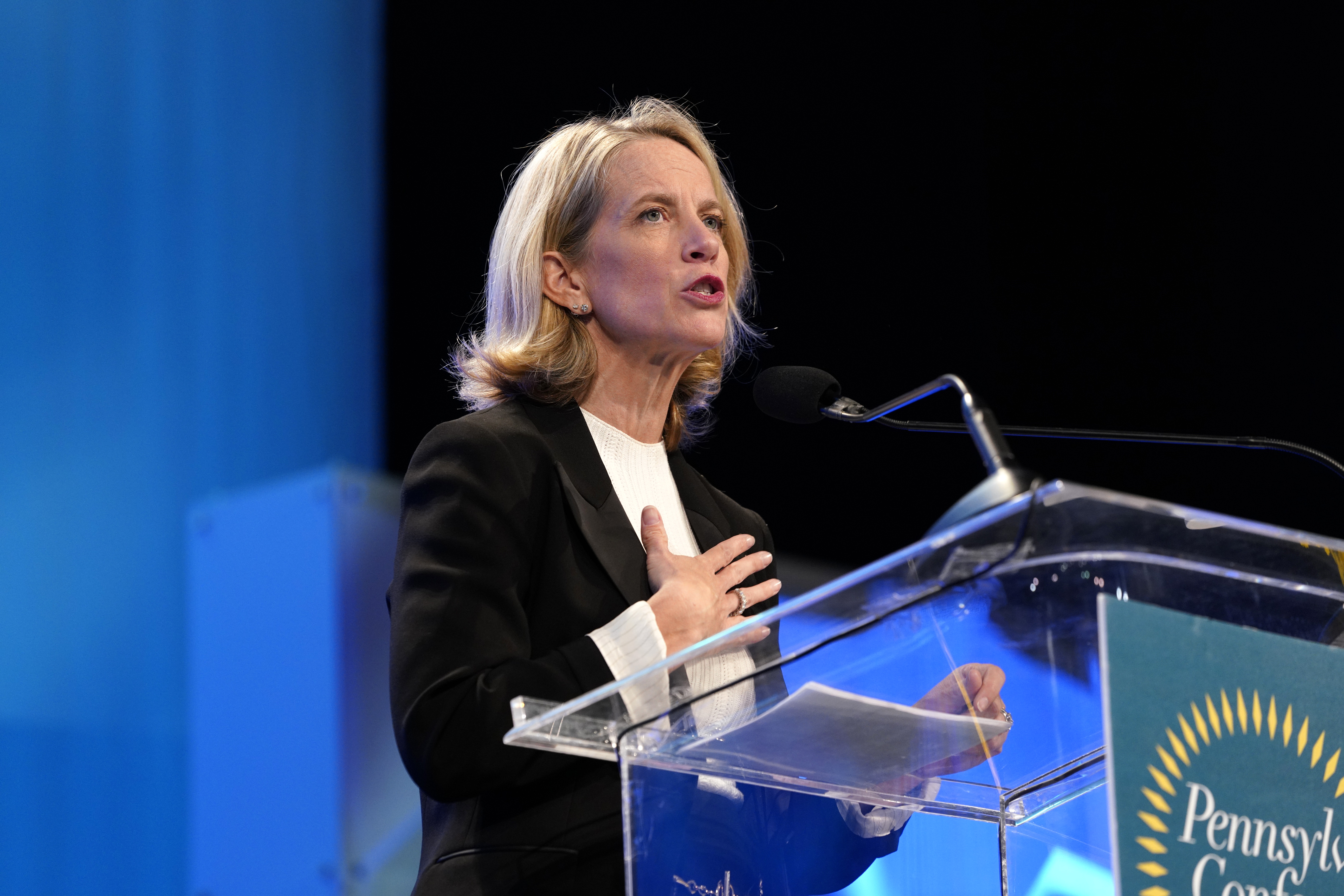 Johanna Mercier, Gilead Sciences' chief commercial officer