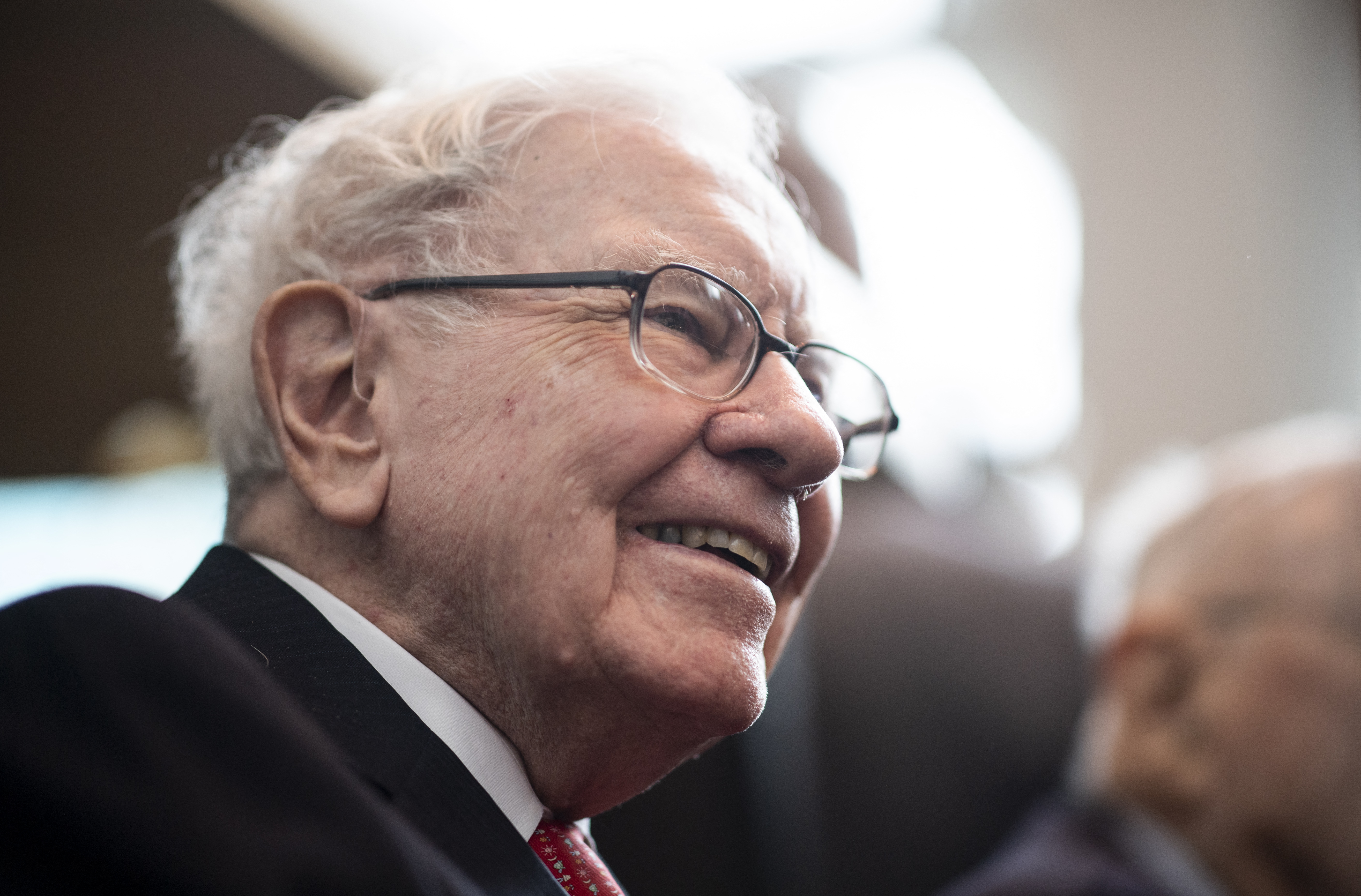 Photo of Warren Buffett
