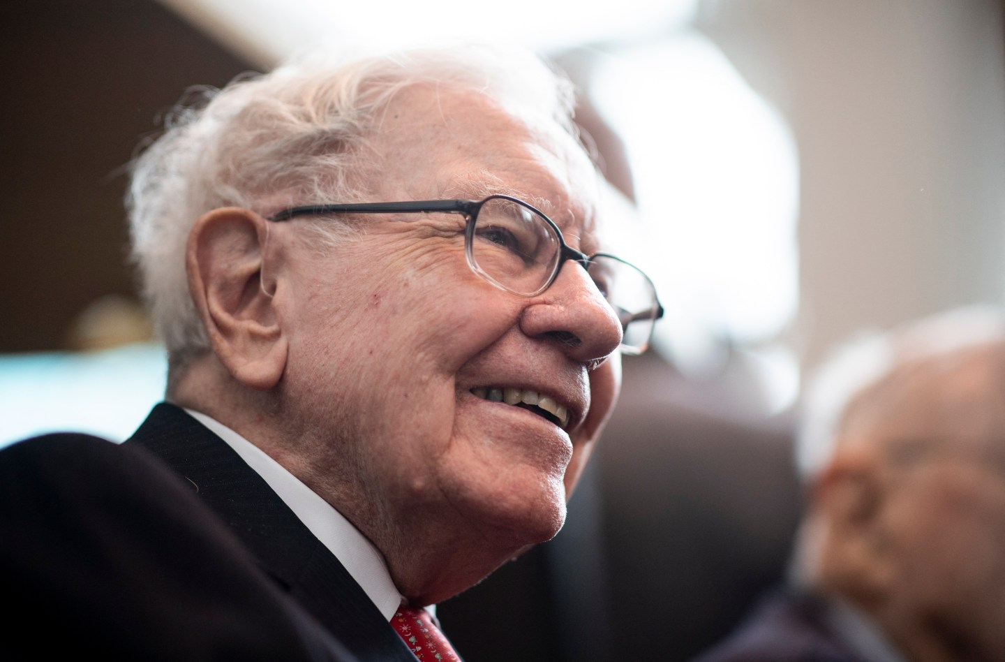 Photo of Warren Buffett