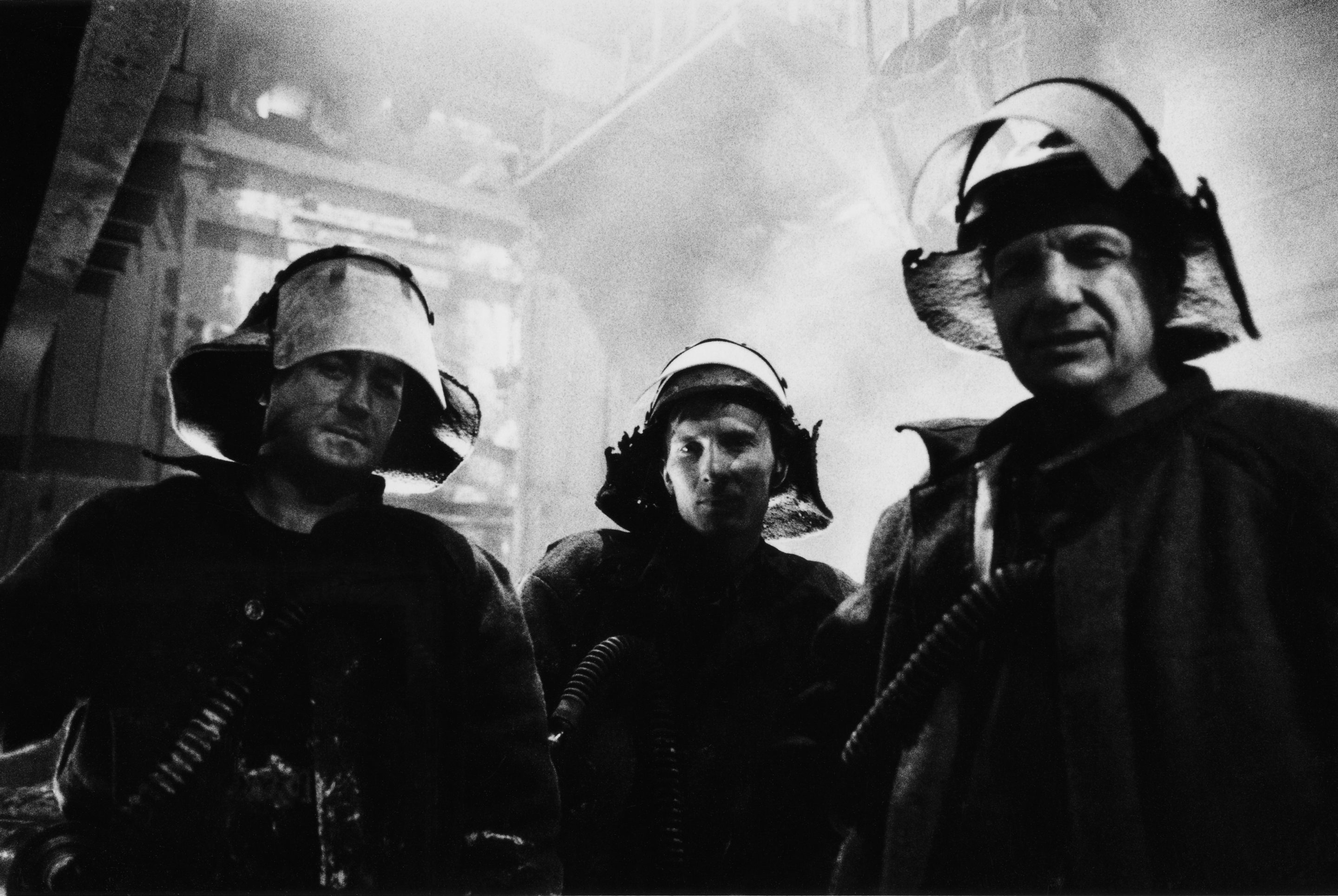 A photo of an aluminum plant in Norilsk, Russia, circa 1900.