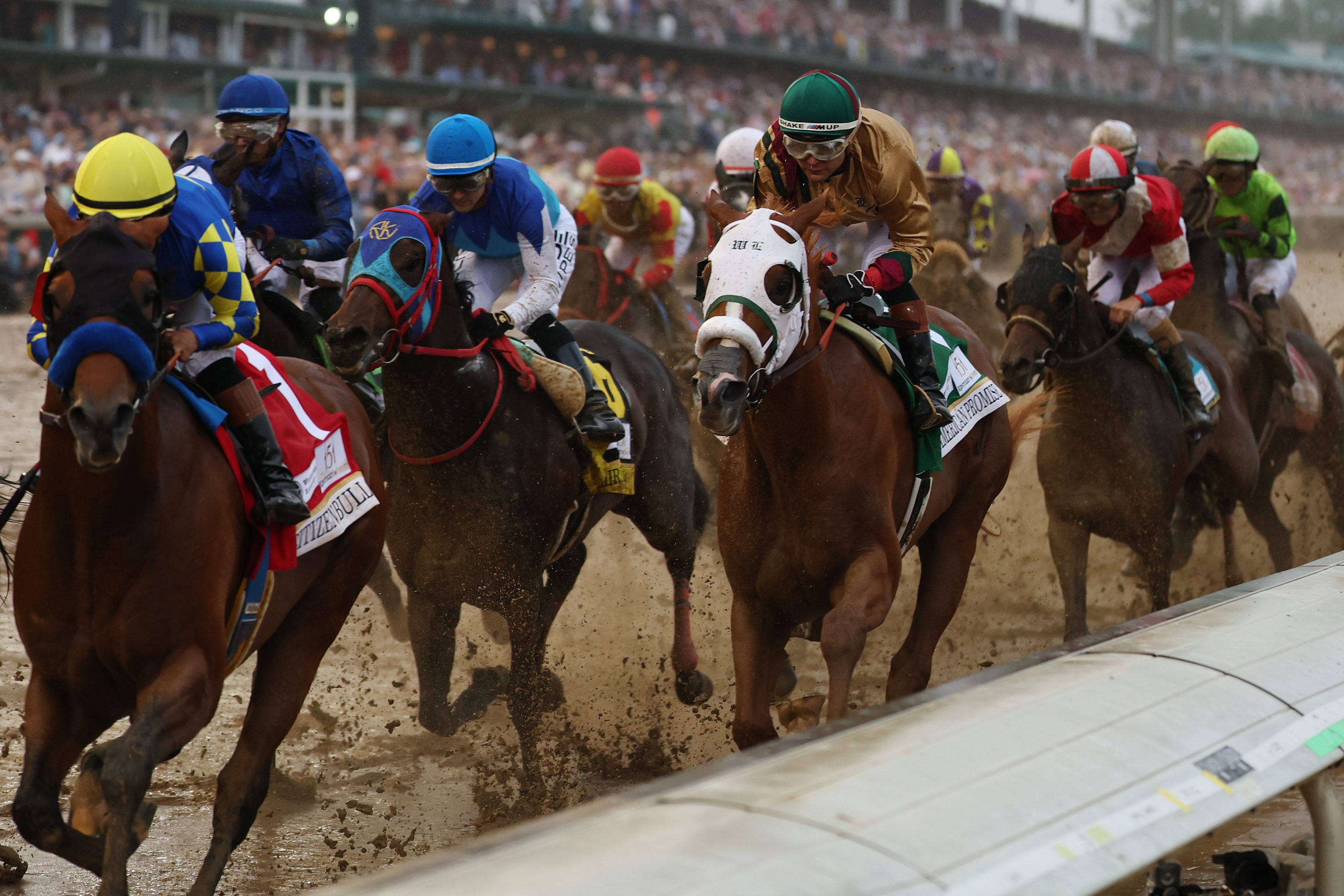 The Kentucky Derby is the Super Bowl of horse betting, but the odds aren't fixed.