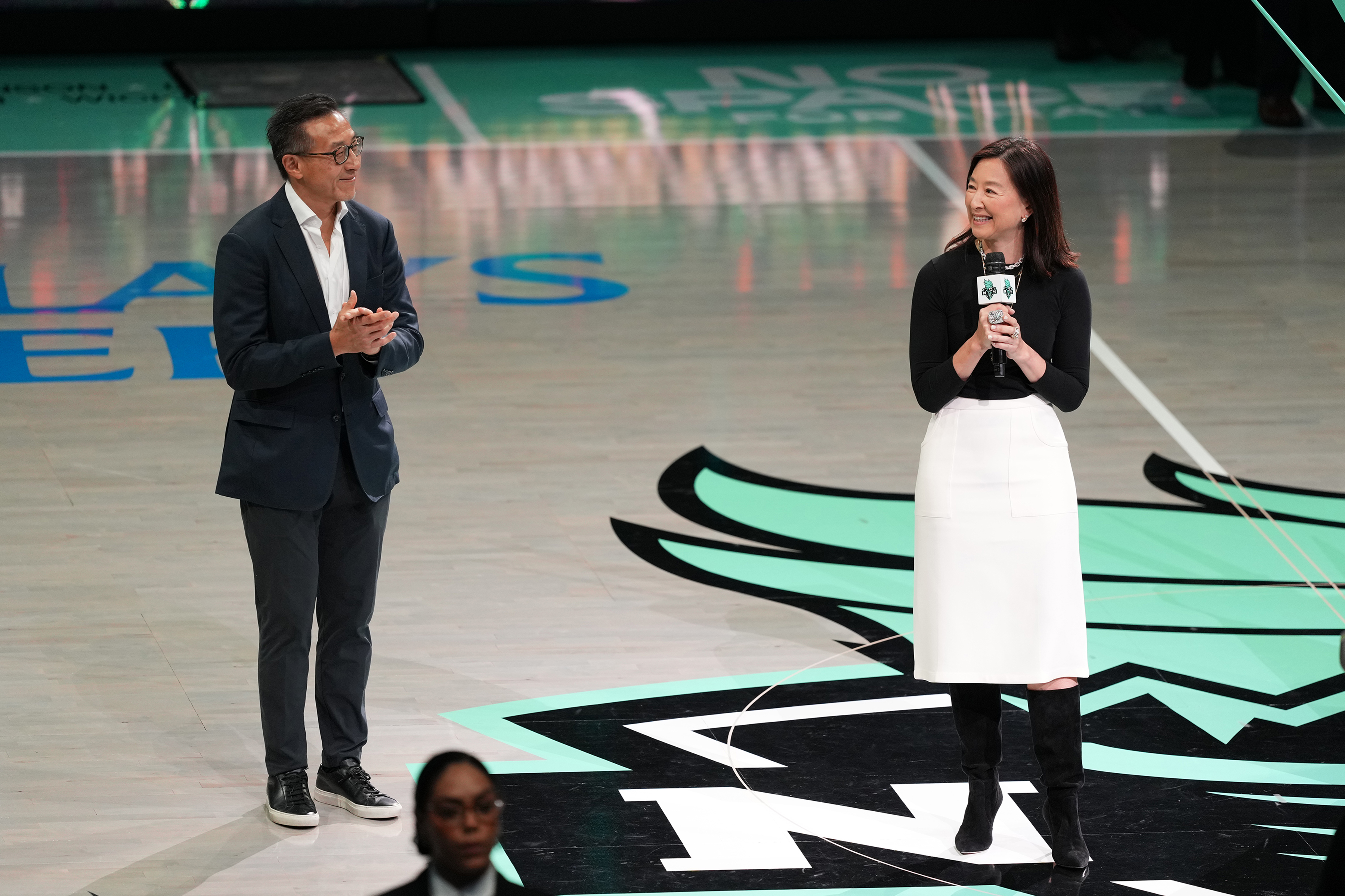 Clara Wu Tsai and Joe Tsai, owners of the New York Liberty and Brooklyn Nets, are funding transformative research about human health.