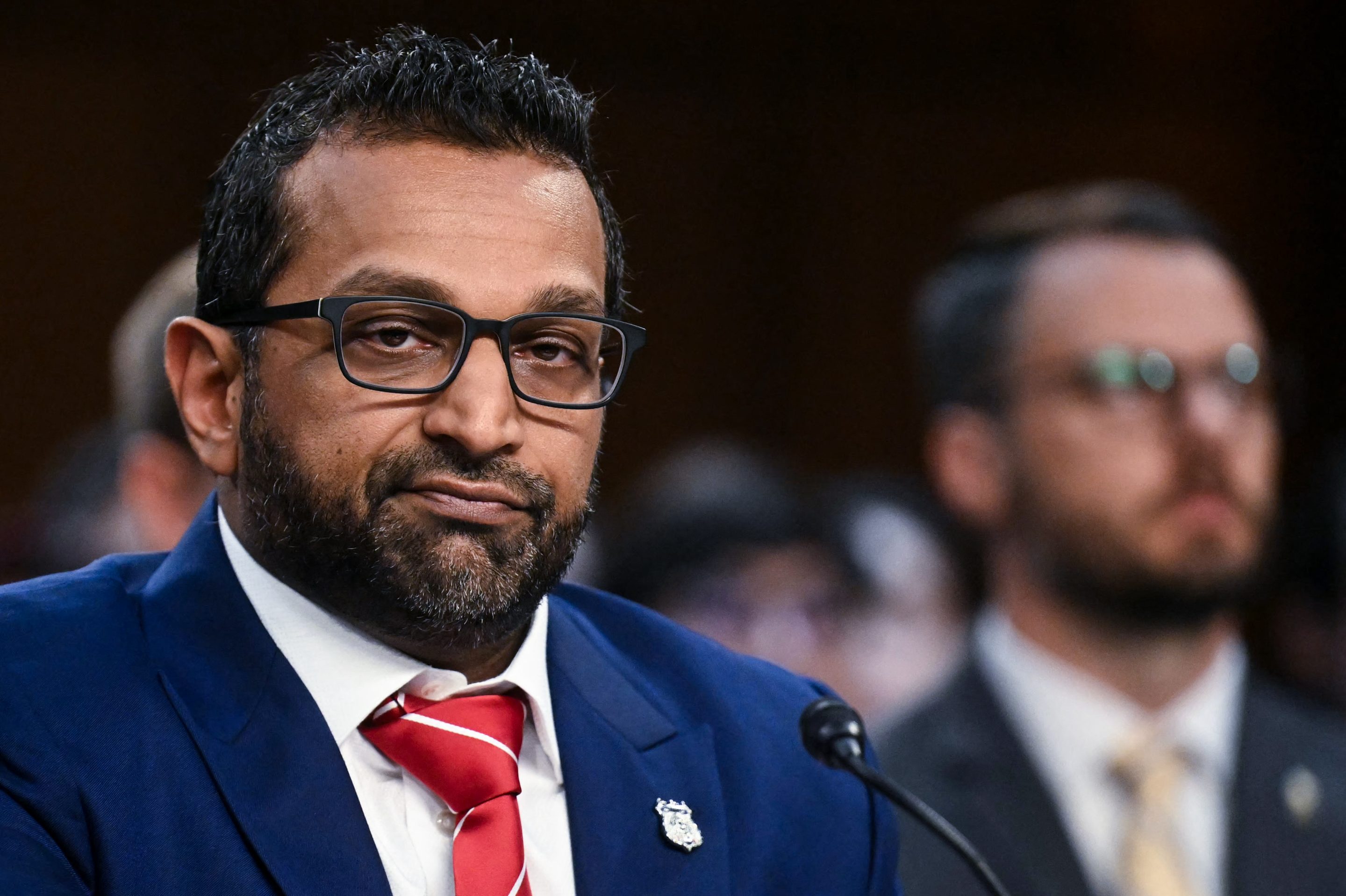 Kash Patel is suing The Atlantic.