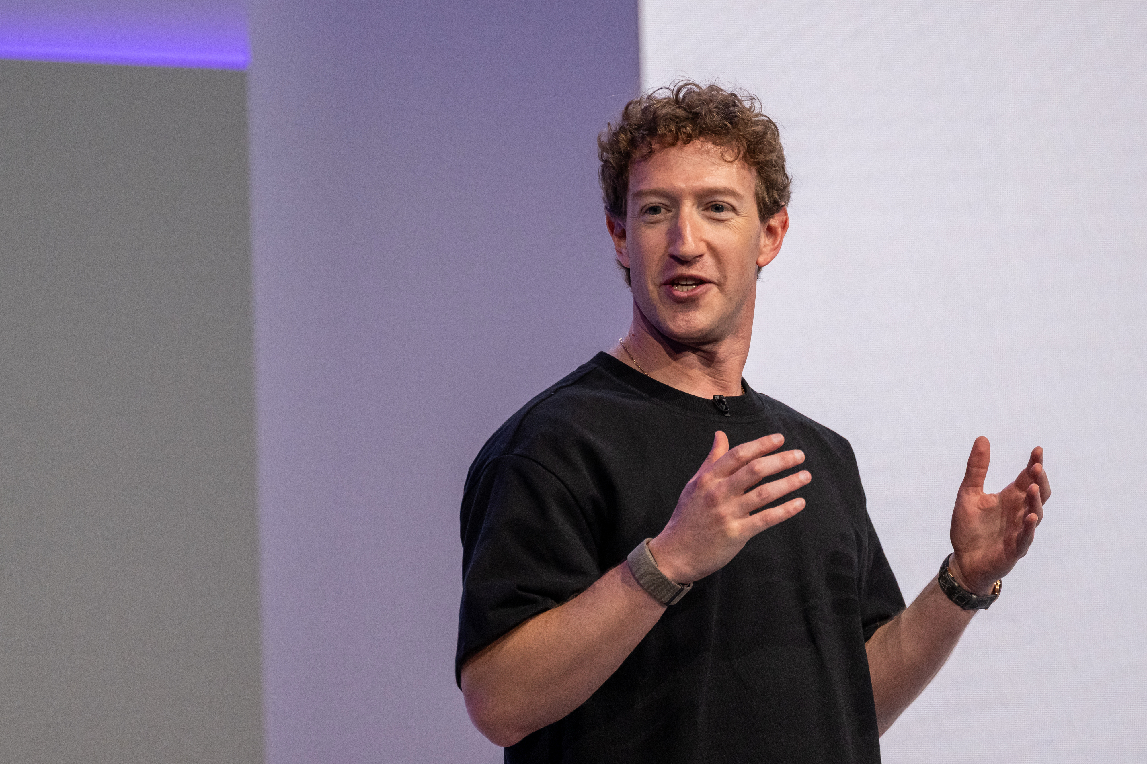 Mark Zuckerberg, CEO of Meta.