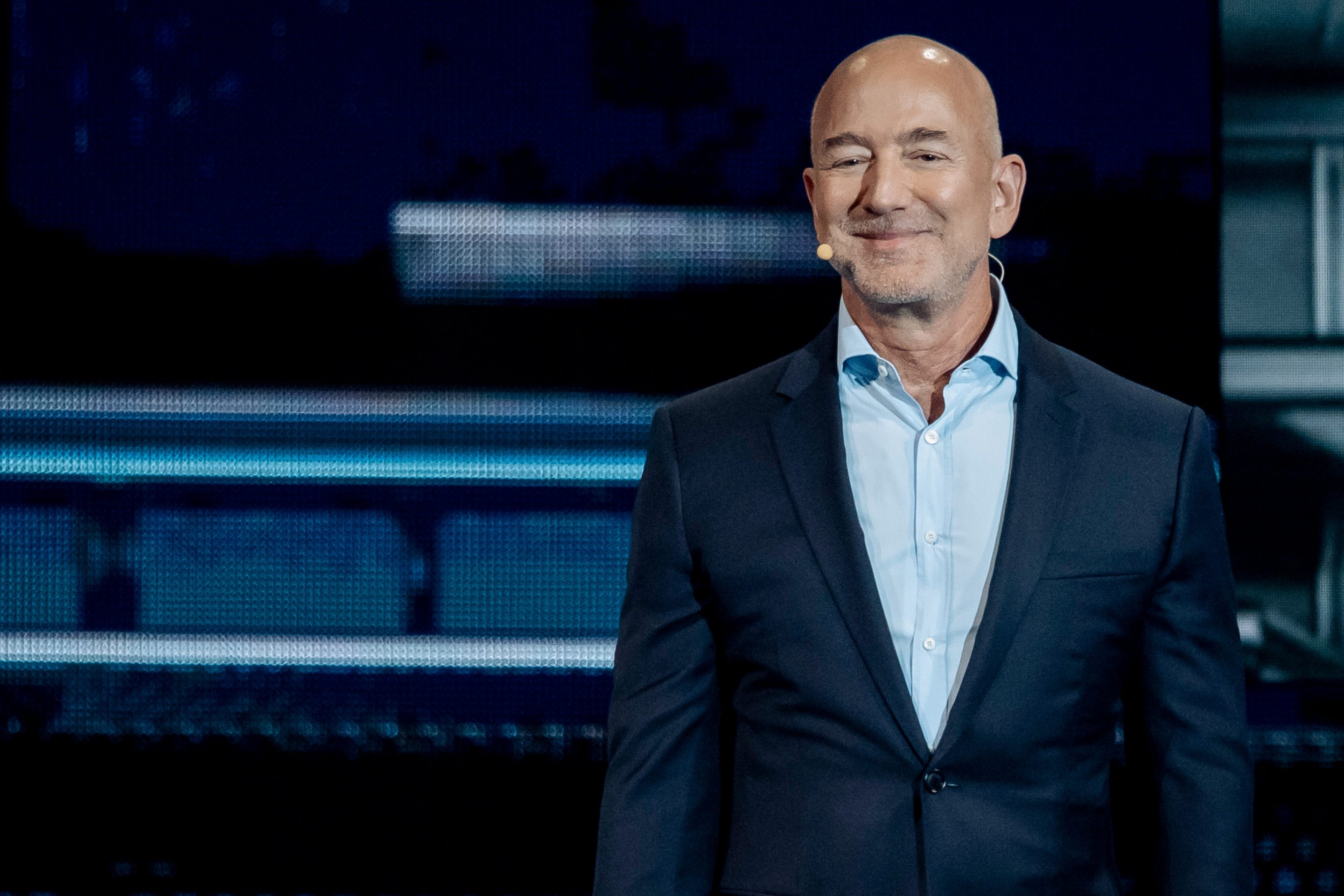 Jeff Bezos, founder of Amazon