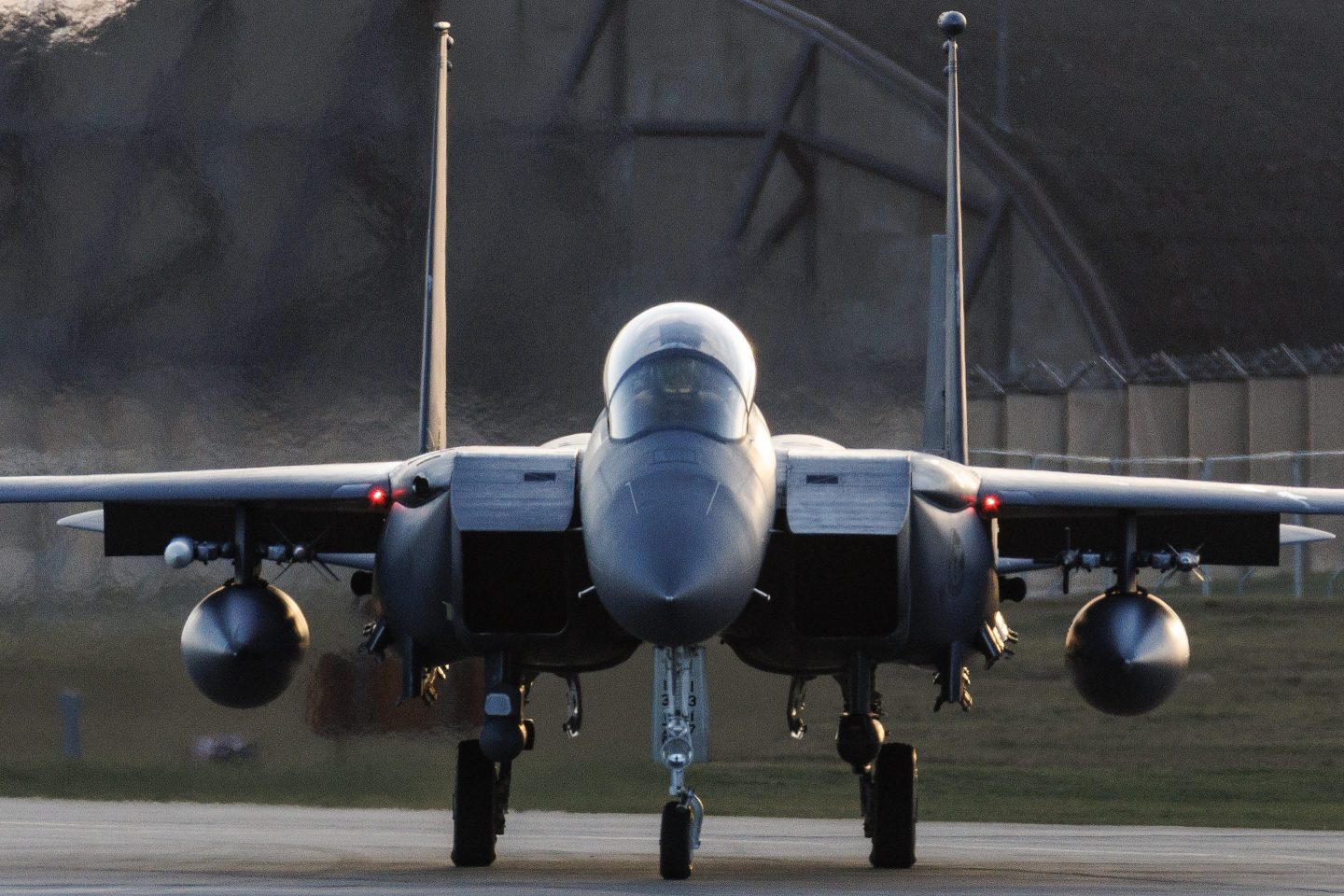 U.S. airman from F-15 shot down by Iran has been rescued in mountainous region after frantic search involving ‘dozens of aircraft,’ Trump says