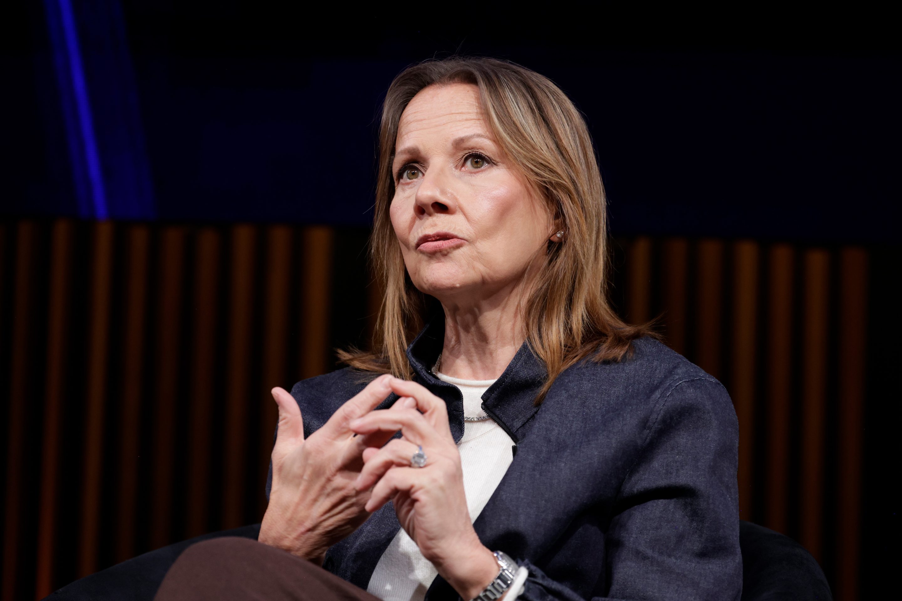 Mary Barra, chairman and chief executive officer of General Motors Co.