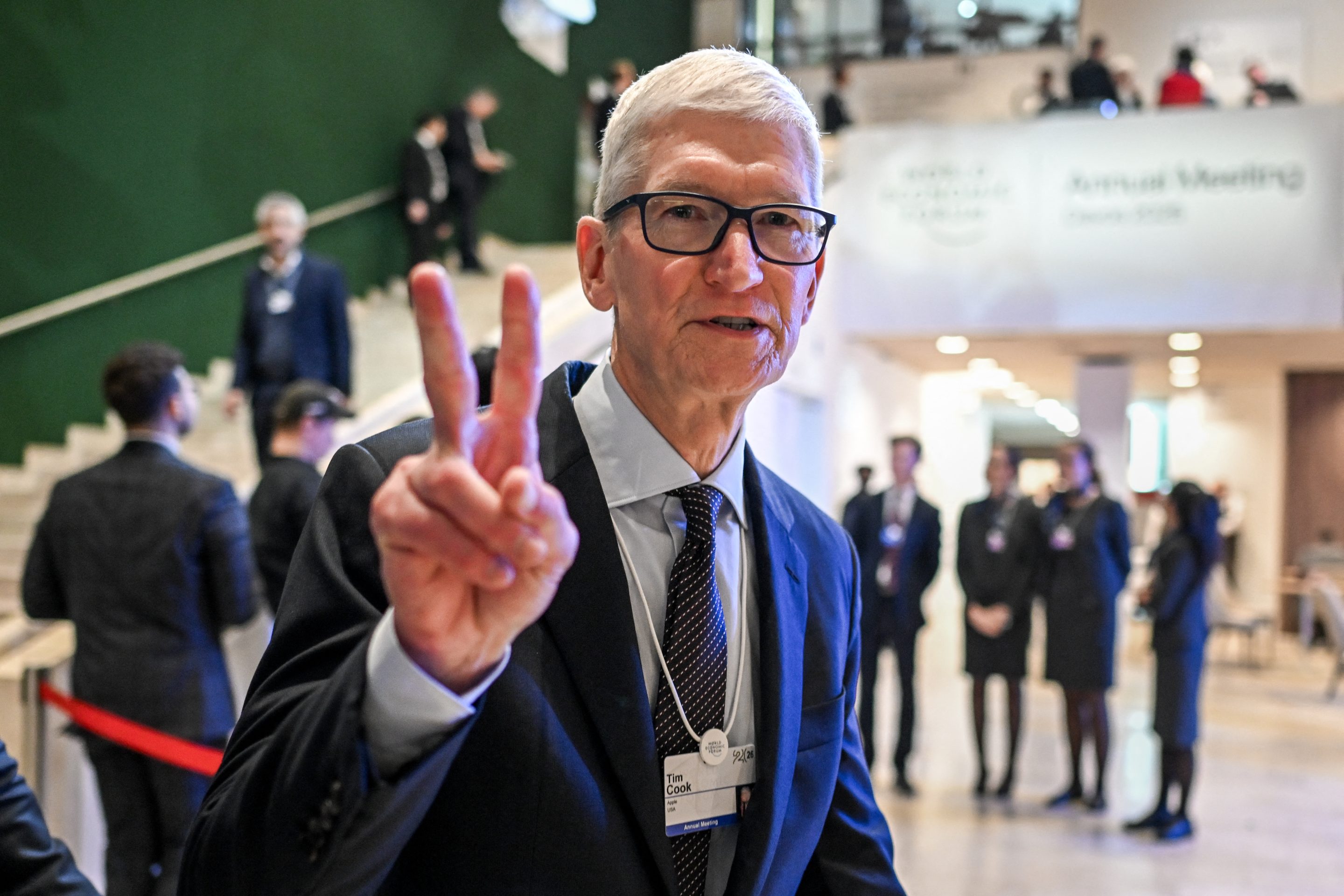 Apple CEO Tim Cook