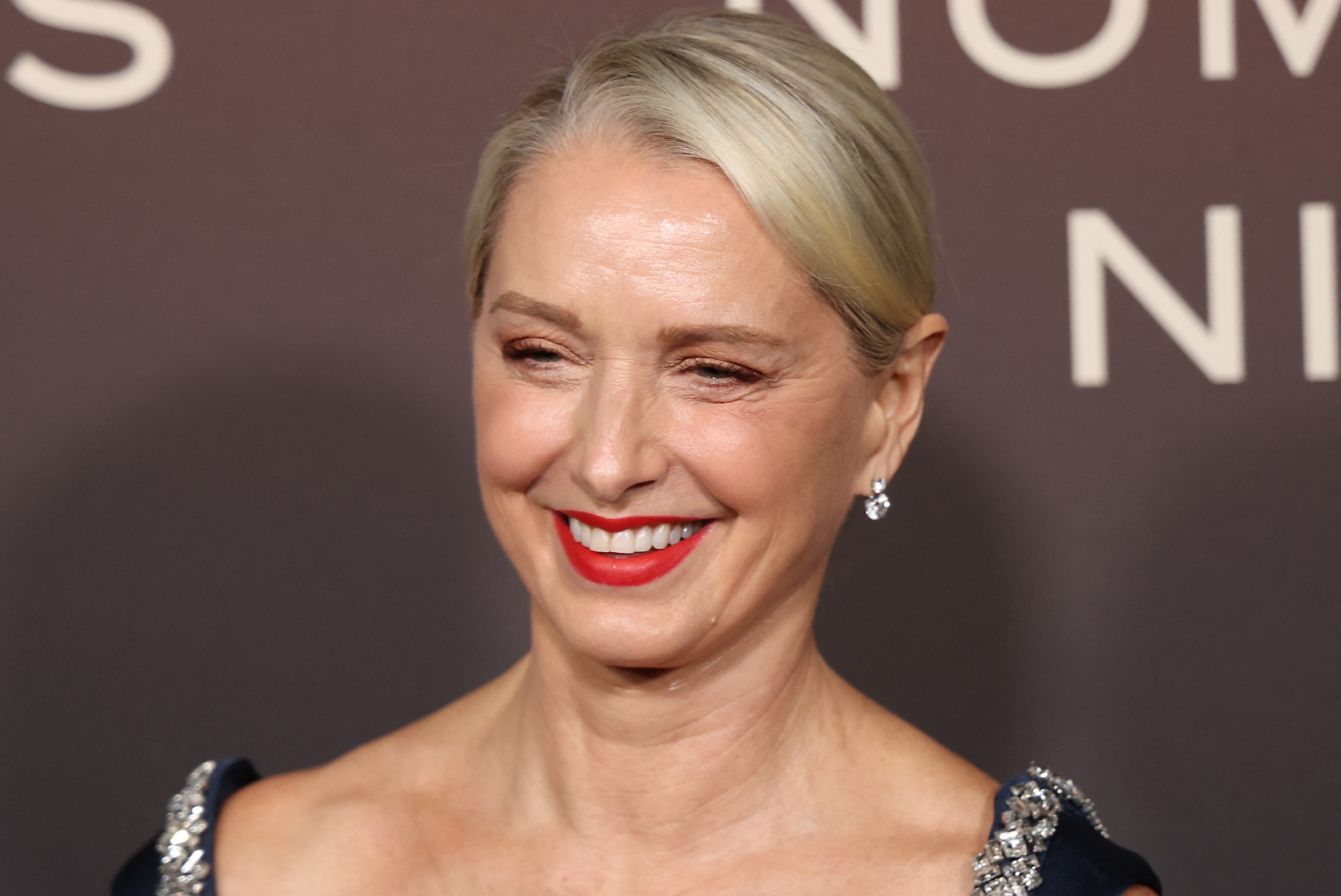 Katherine LaNasa plays Nurse Dana on “The Pitt.”