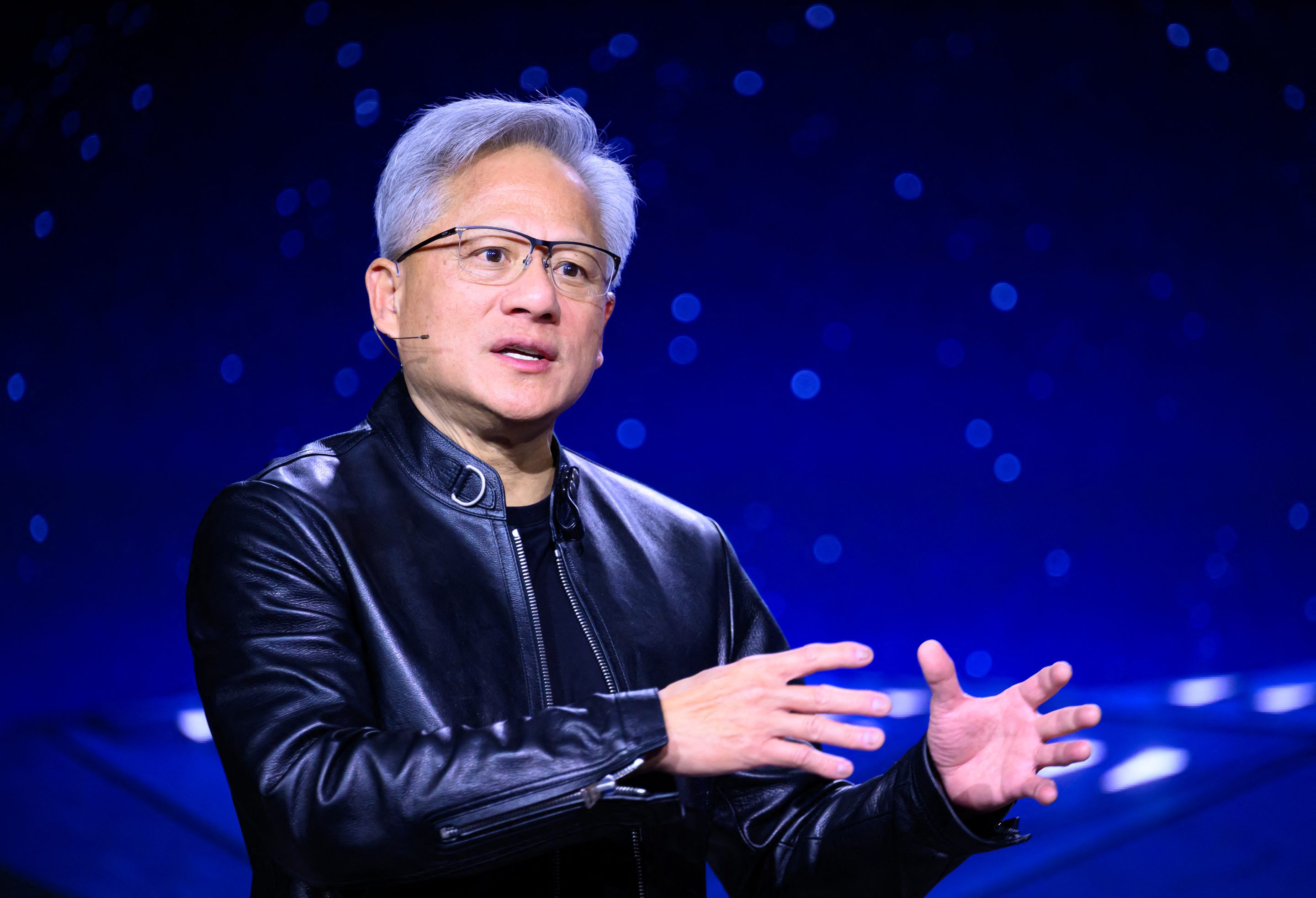 Nvidia CEO Jensen Huang