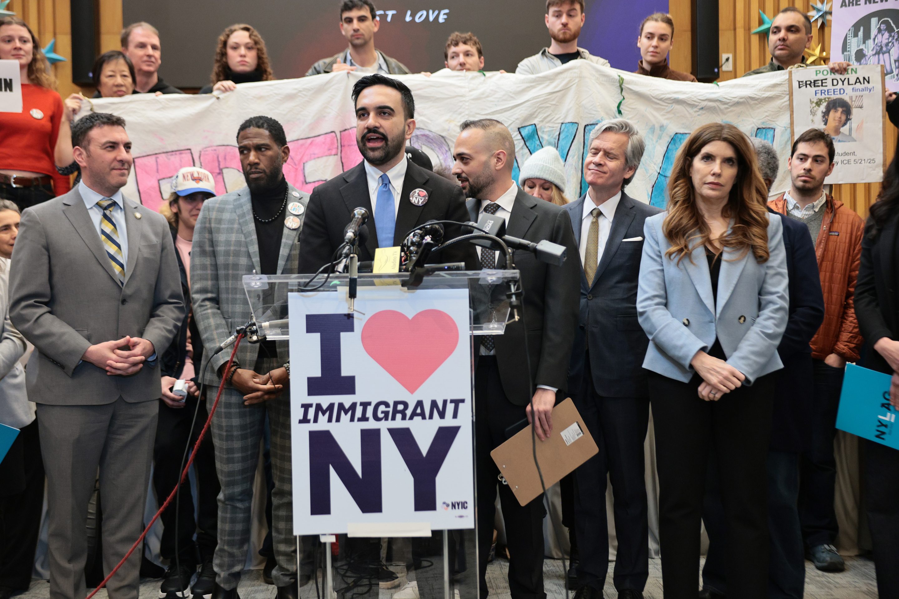 NYC Mayor Zohran Mamdani is at the heart of Rep. Chip Roy’s Mamdani Act.