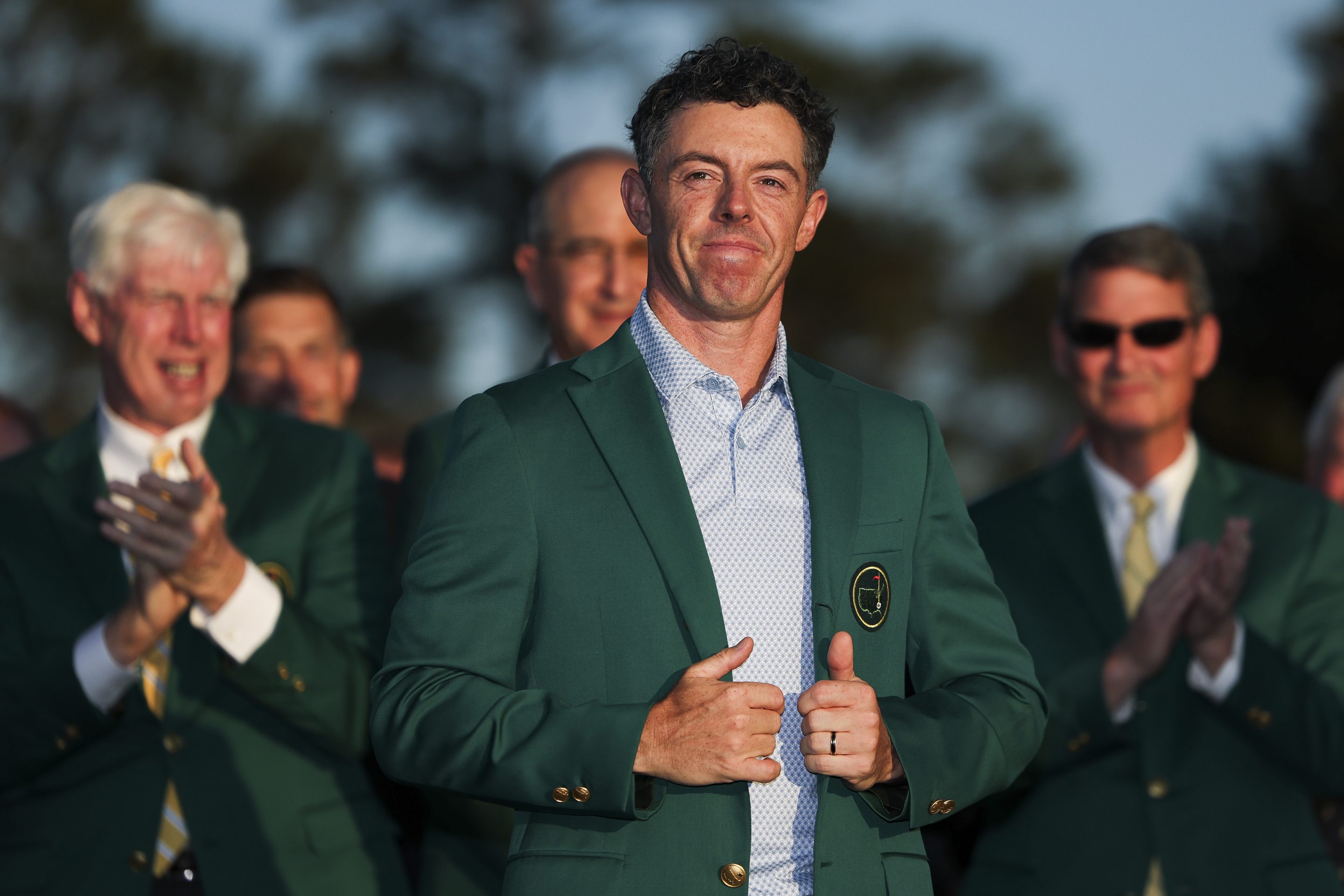 Rory McIlroy wins the Masters for a second year in a row.