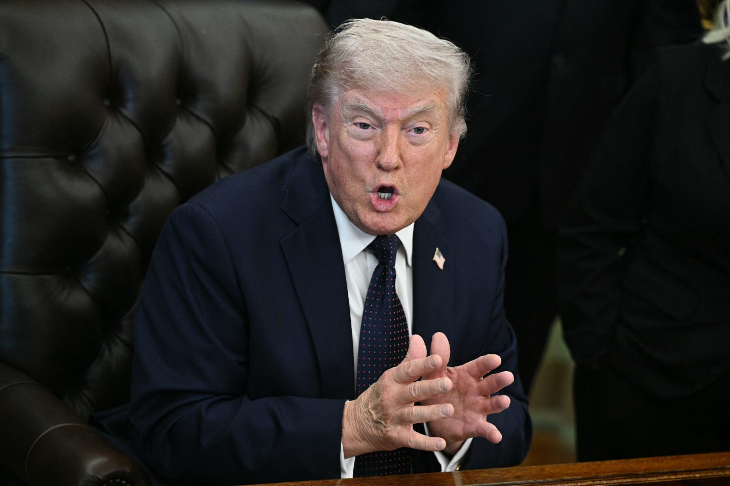 US President Donald Trump.