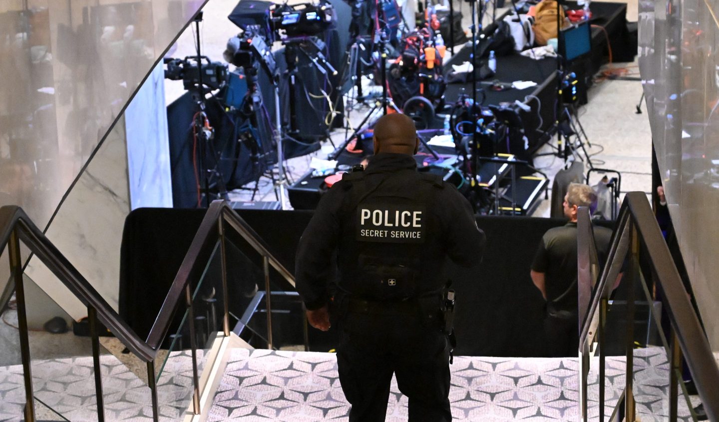 Trump uninjured and other top officials evacuated after a shooter opened fire in hotel where White House correspondents dinner held
