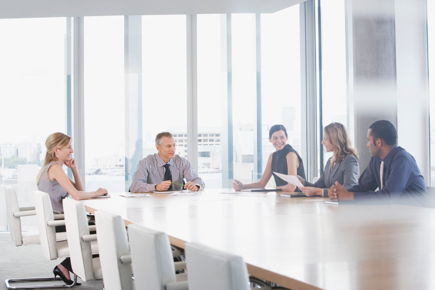 26% of CEOs think the greatest threat to their job security is their own CFO