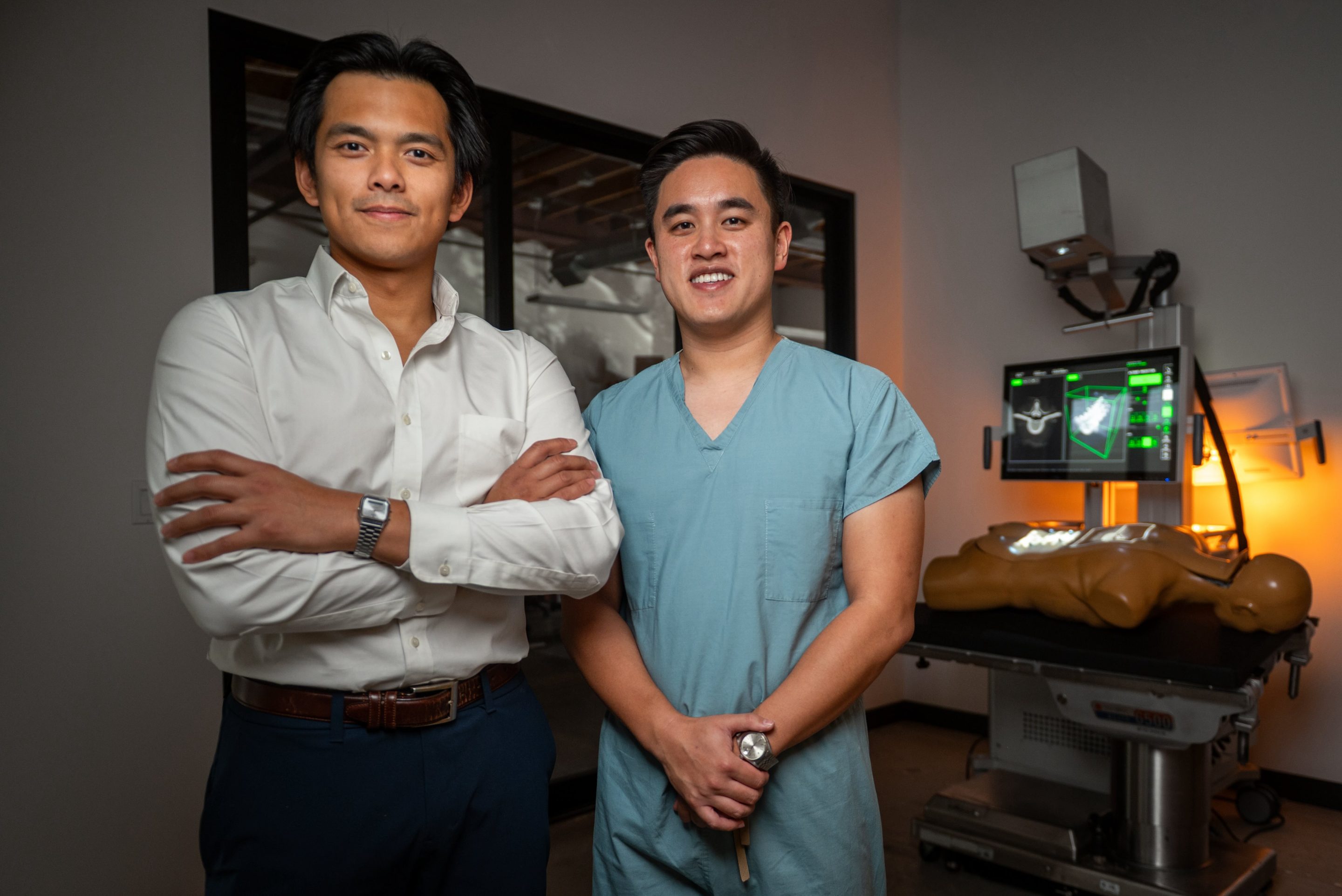 Illuminant's Eldrick Millares and James Hu.