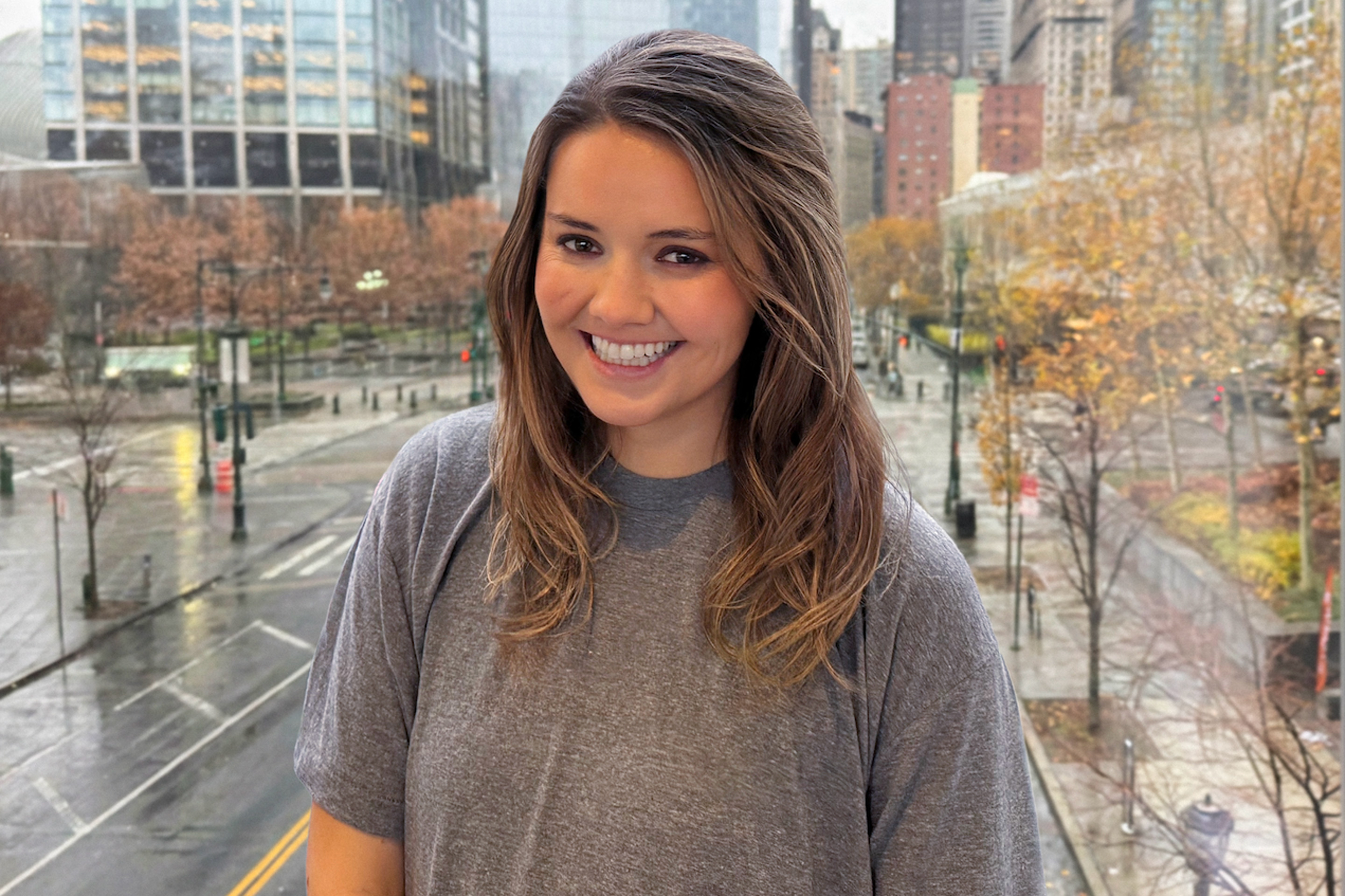 Logan Brown, the founder of AI-powered law firm Soxton