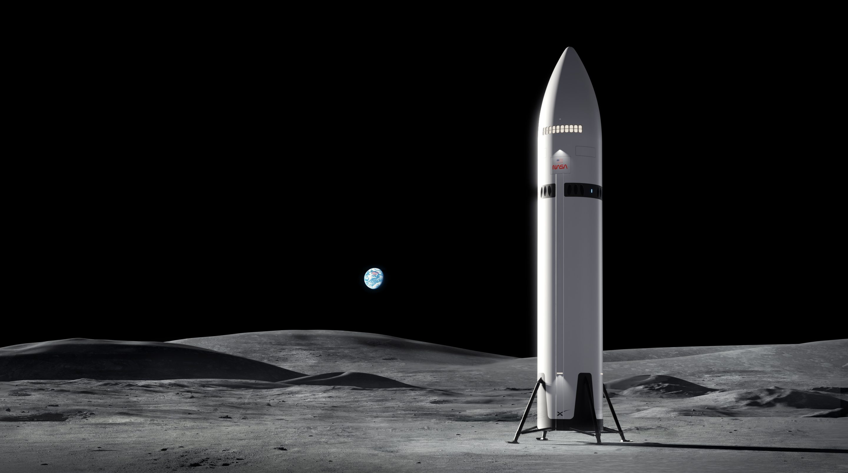 NASA plans to send astronauts to the moon in 2028.