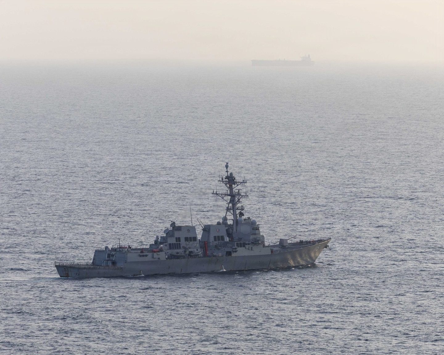 Battle for Hormuz begins as U.S. military fights off Iranian attacks while seeking to break regime’s grip on ship traffic through strait