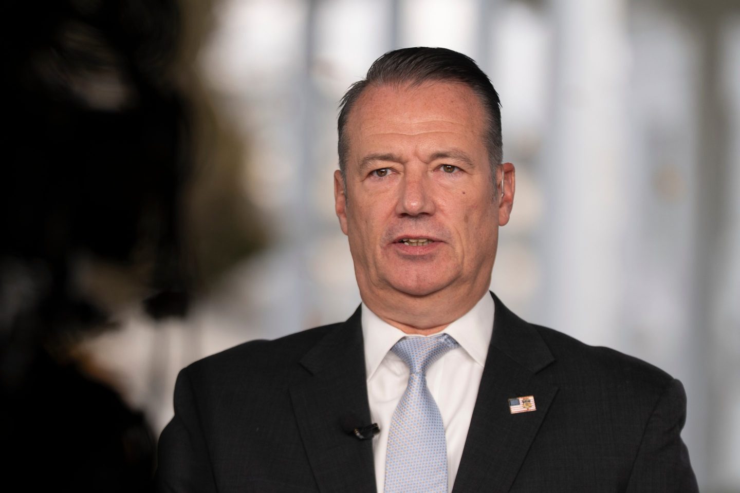 White House names former prison executive to become ICE acting leader