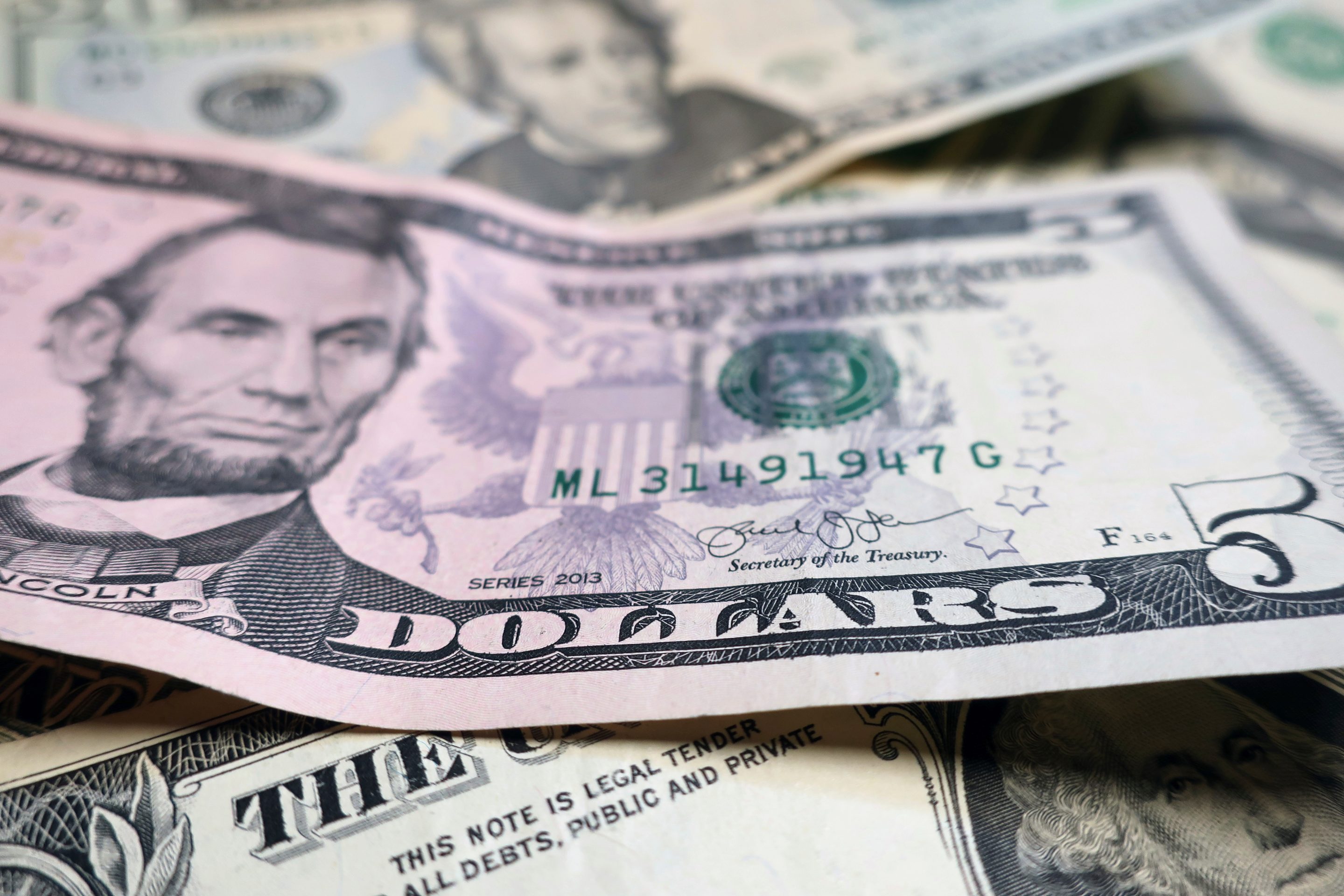 The dollar has fallen about 10% against other major currencies since President Donald Trump returned to the White House.
