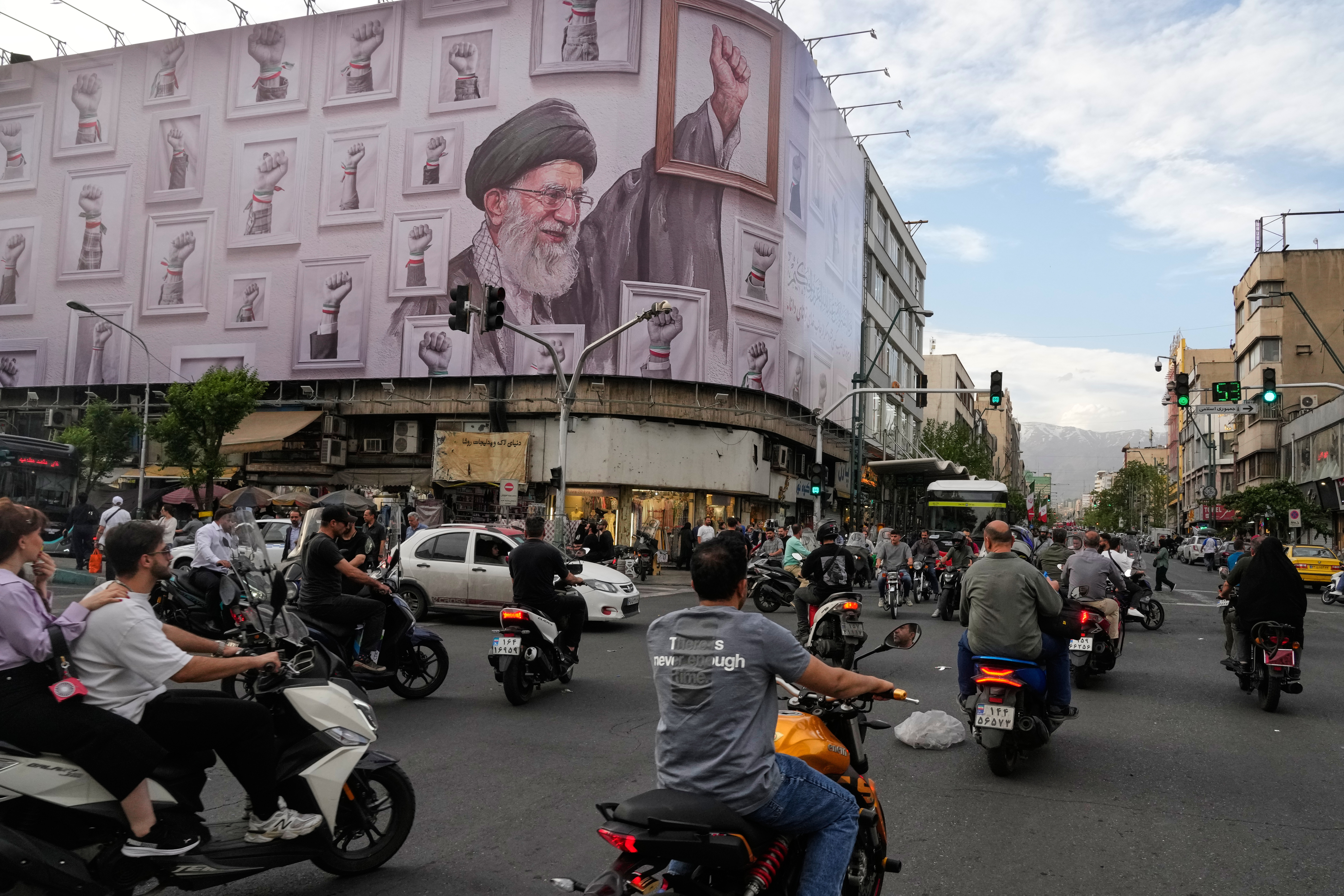 Photo: Iranian Supreme Leader Ayatollah Ali Khamenei