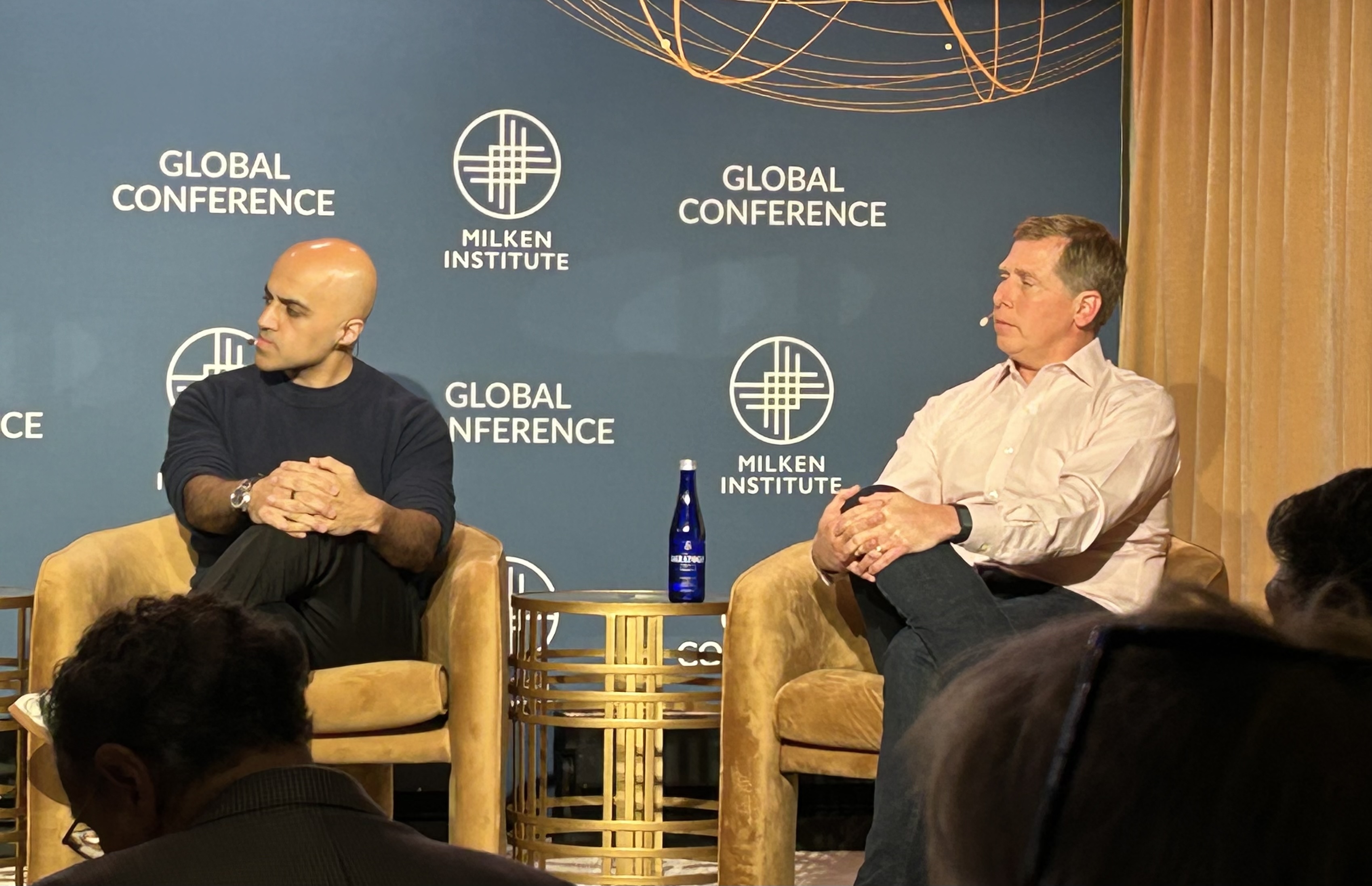 Barry Silbert at Milken