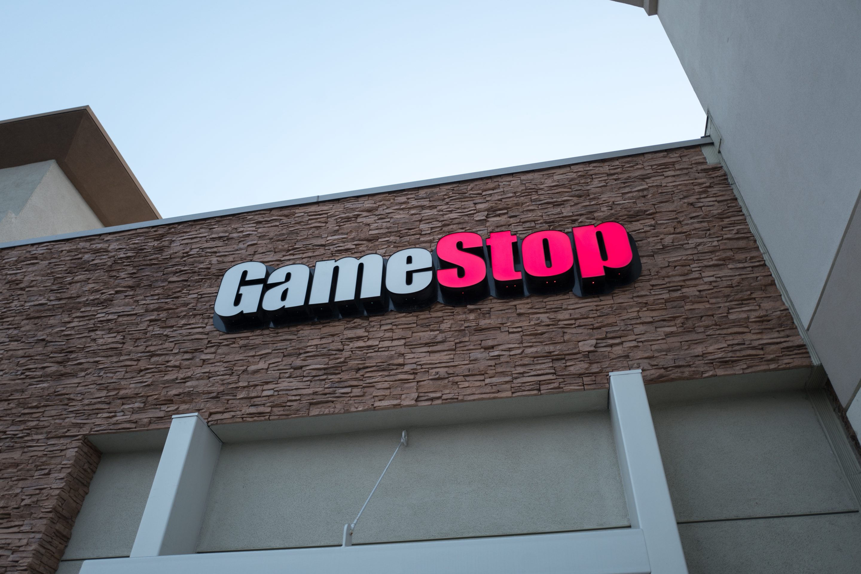 Game Stop video gaming store in Dublin, California, August 23, 2018.
