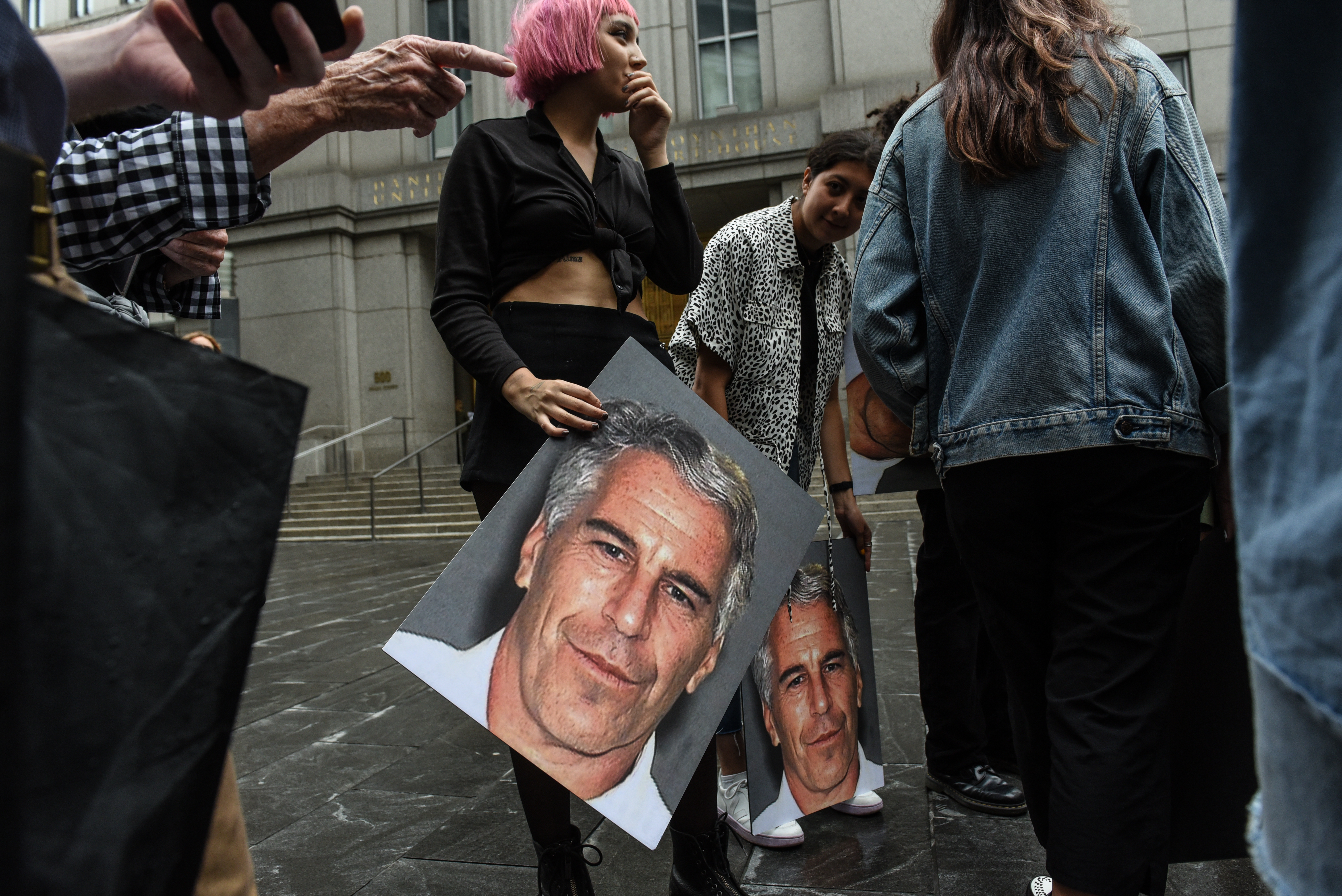 Jeffrey Epstein's control of women continued long after they first entered his orbit.