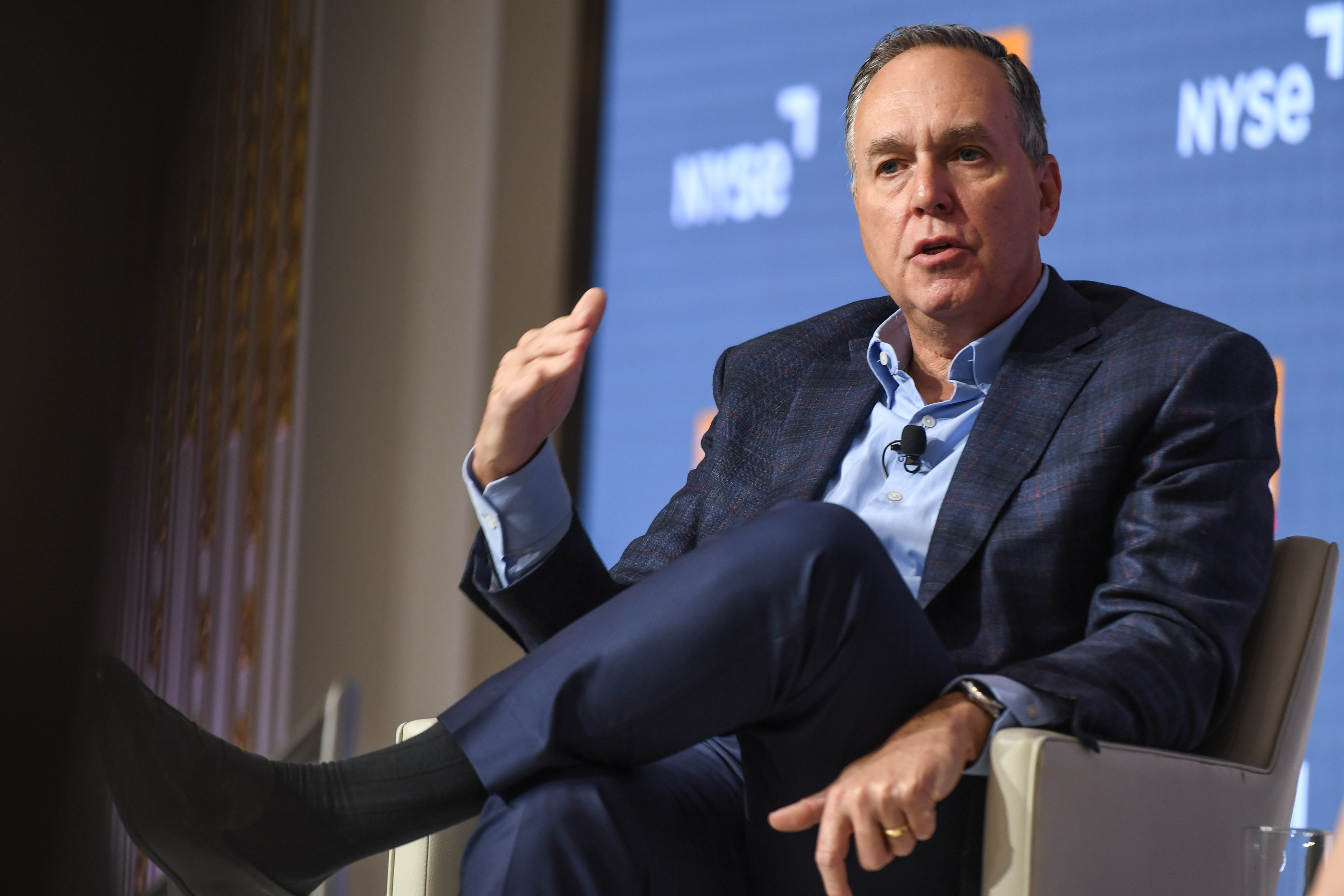 American Express CEO Stephen Squeri
