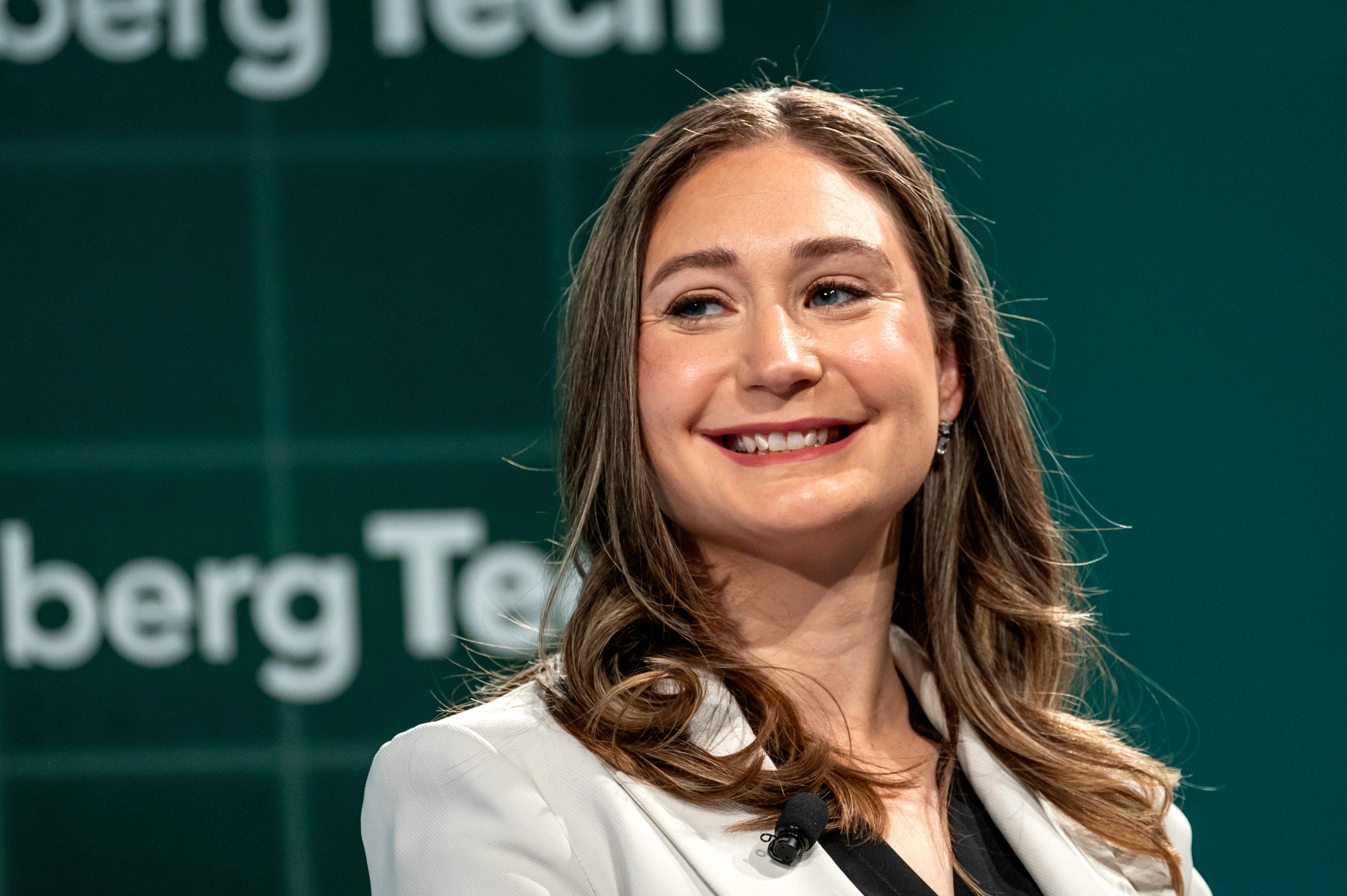 Daniela Amodei, co-founder and president of Anthropic