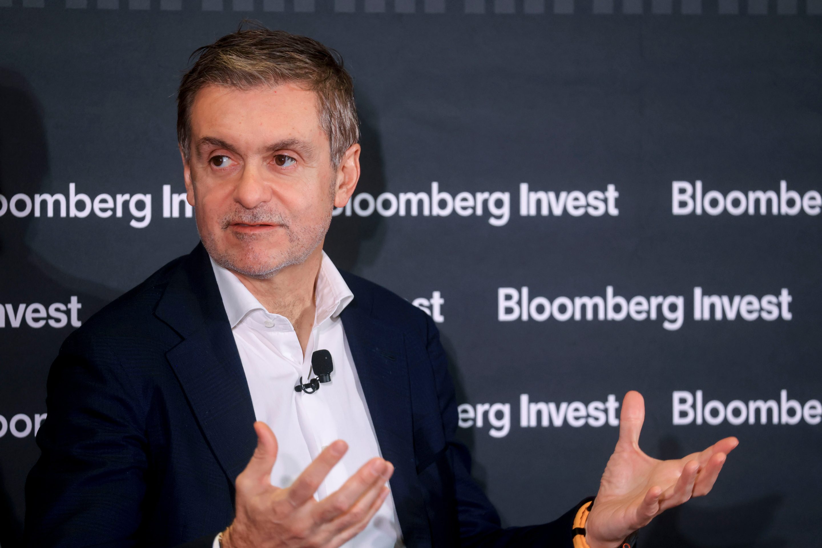 Marco Argenti, chief information officer at Goldman Sachs Group.