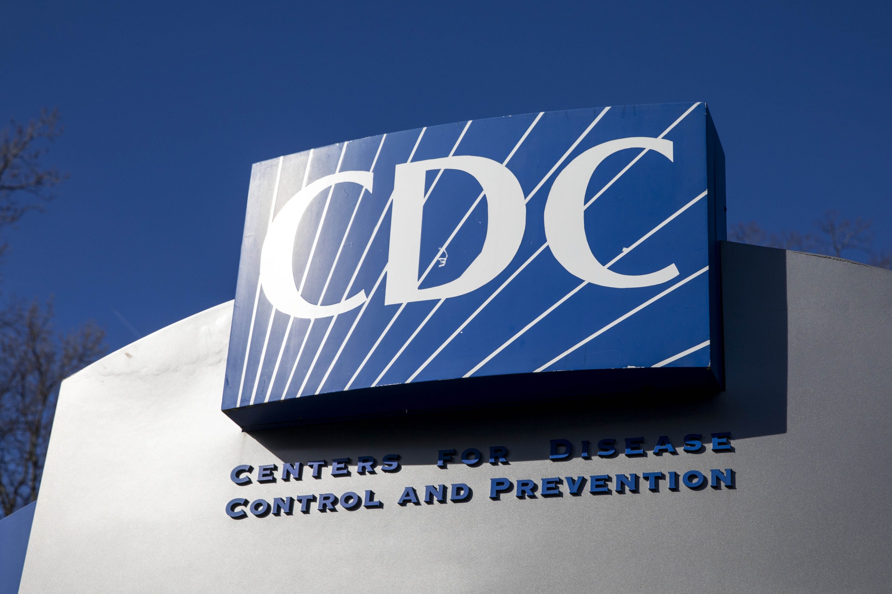 The exterior of the Centers for Disease Control and Prevention campus in Chamblee, Georgia, March 18, 2025.