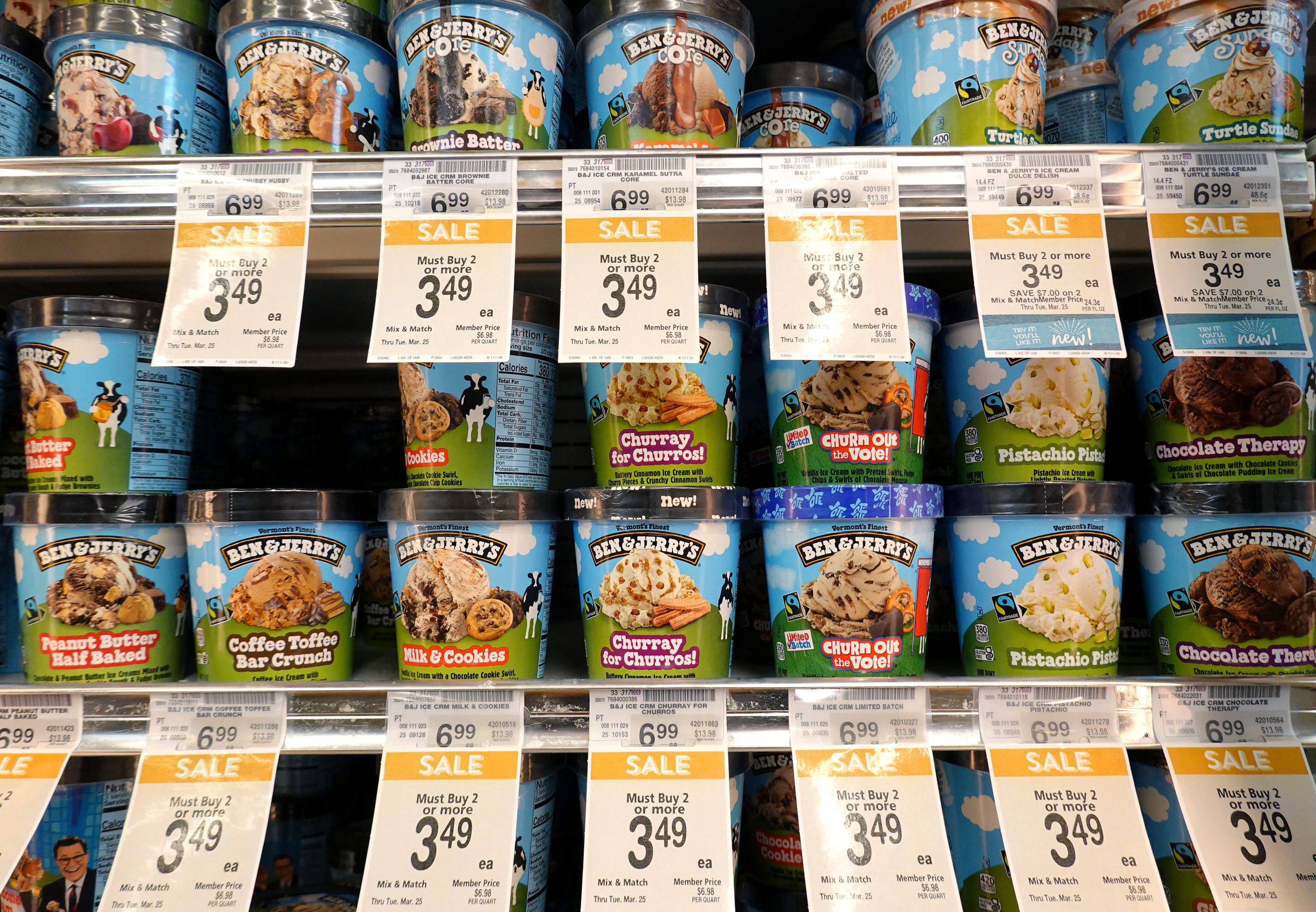Ice cream maker Ben and Jerry's is accusing its parent company, Unilever, of dismissing CEO David Stever for supporting Ben and Jerry's political activism.