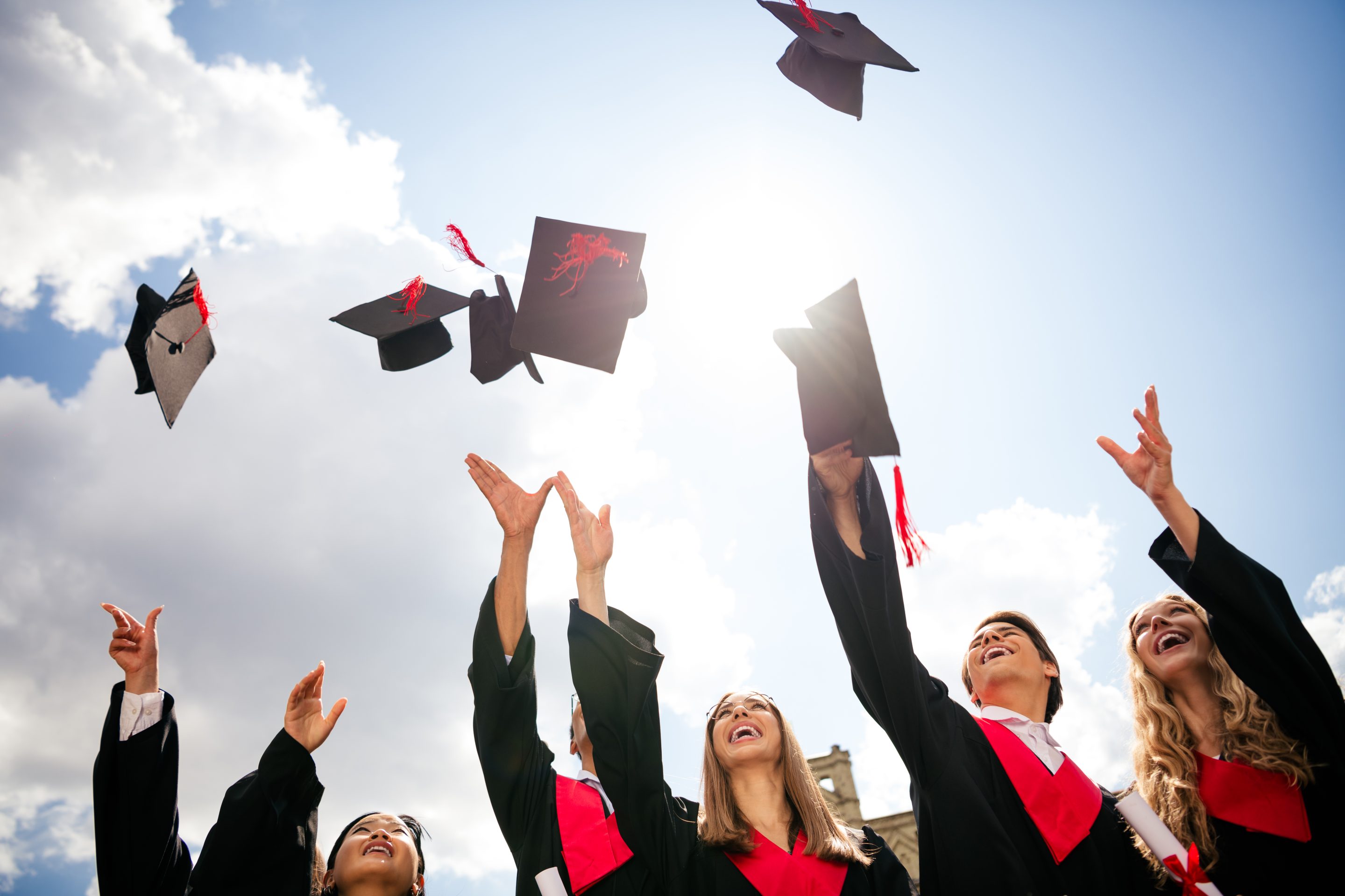 Some NC State grads got a massive surprise on graduation day.